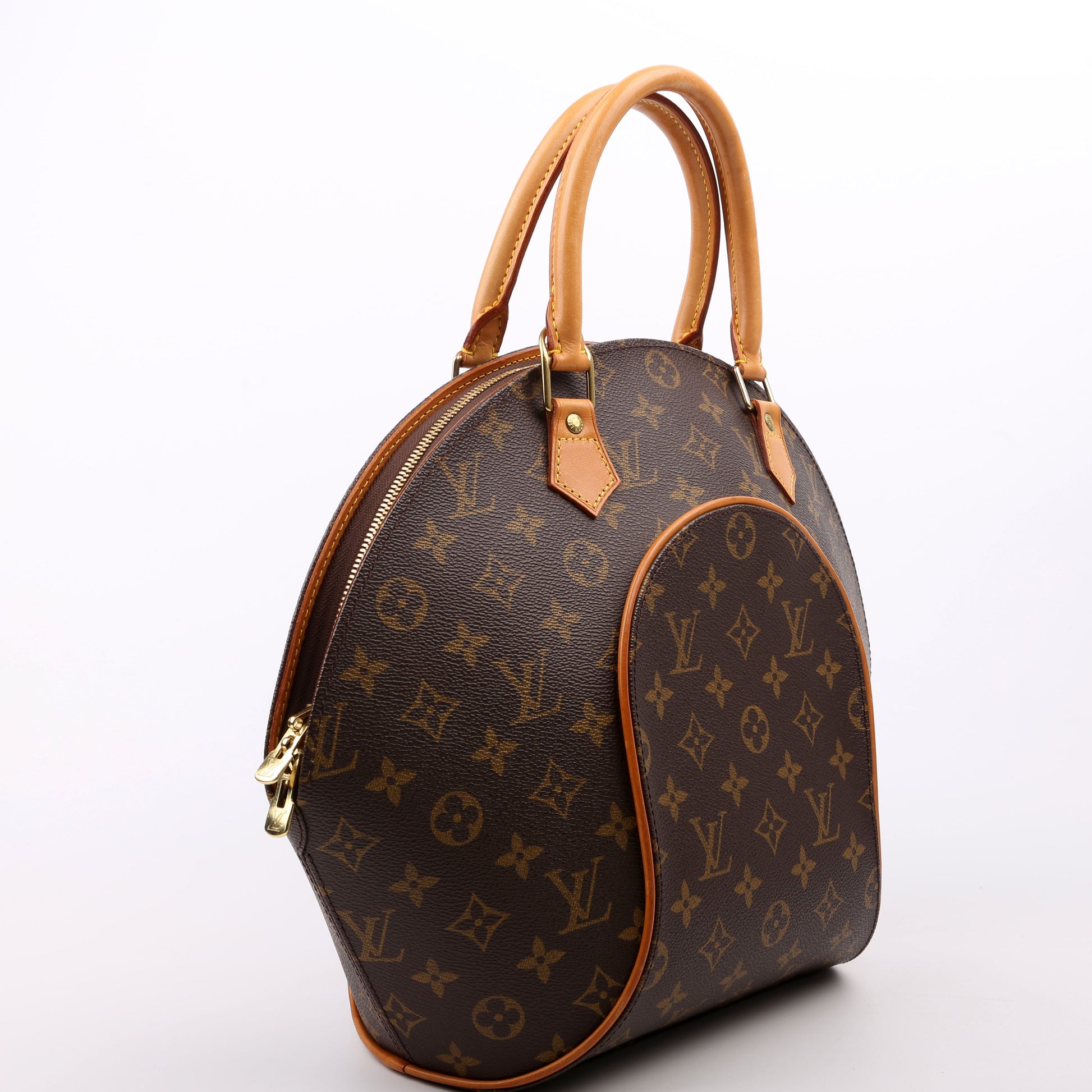 Louis Vuitton Ellipse MM Monogram Handbag Monogram 21
