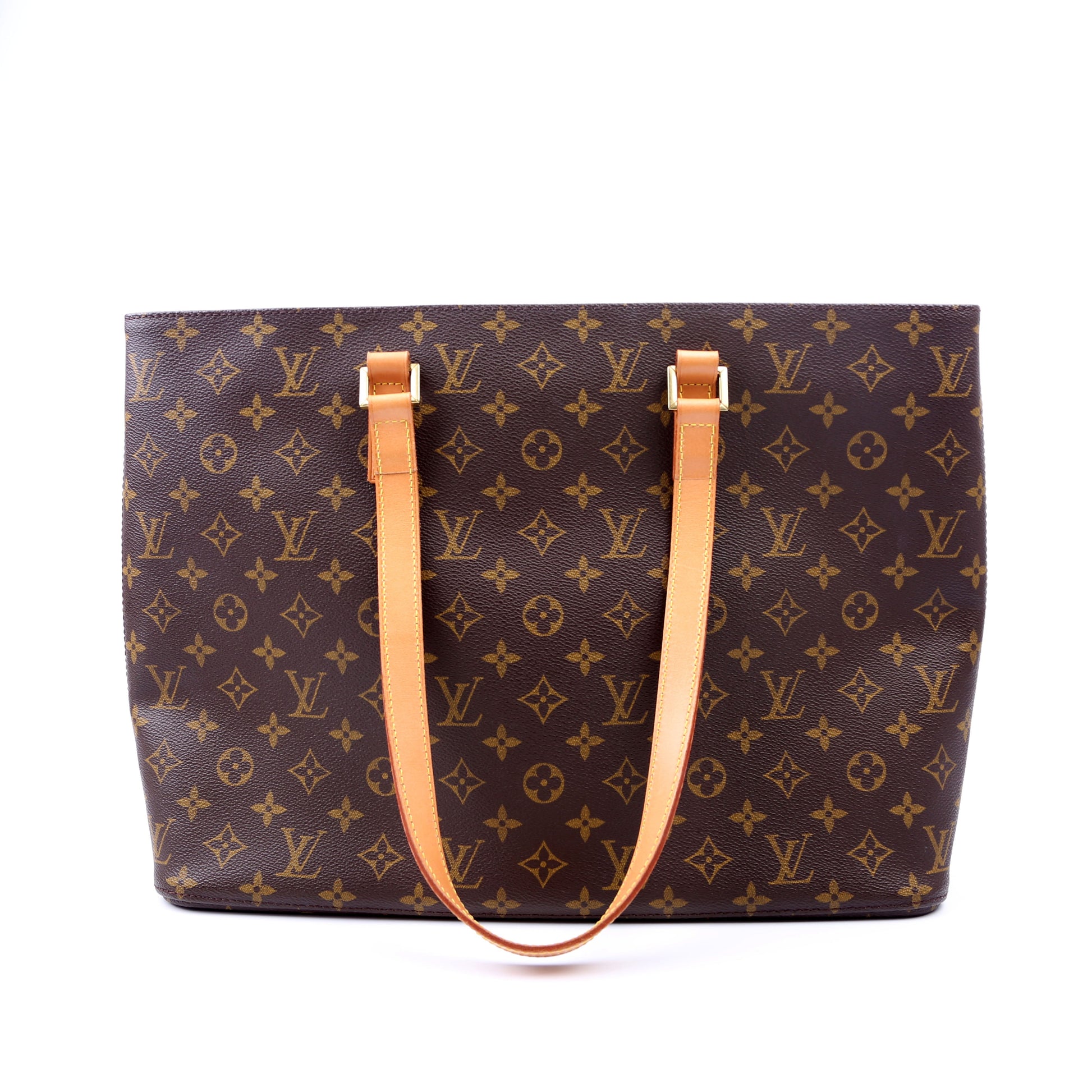Louis Vuitton Luco Monogram Handbag Monogram 1