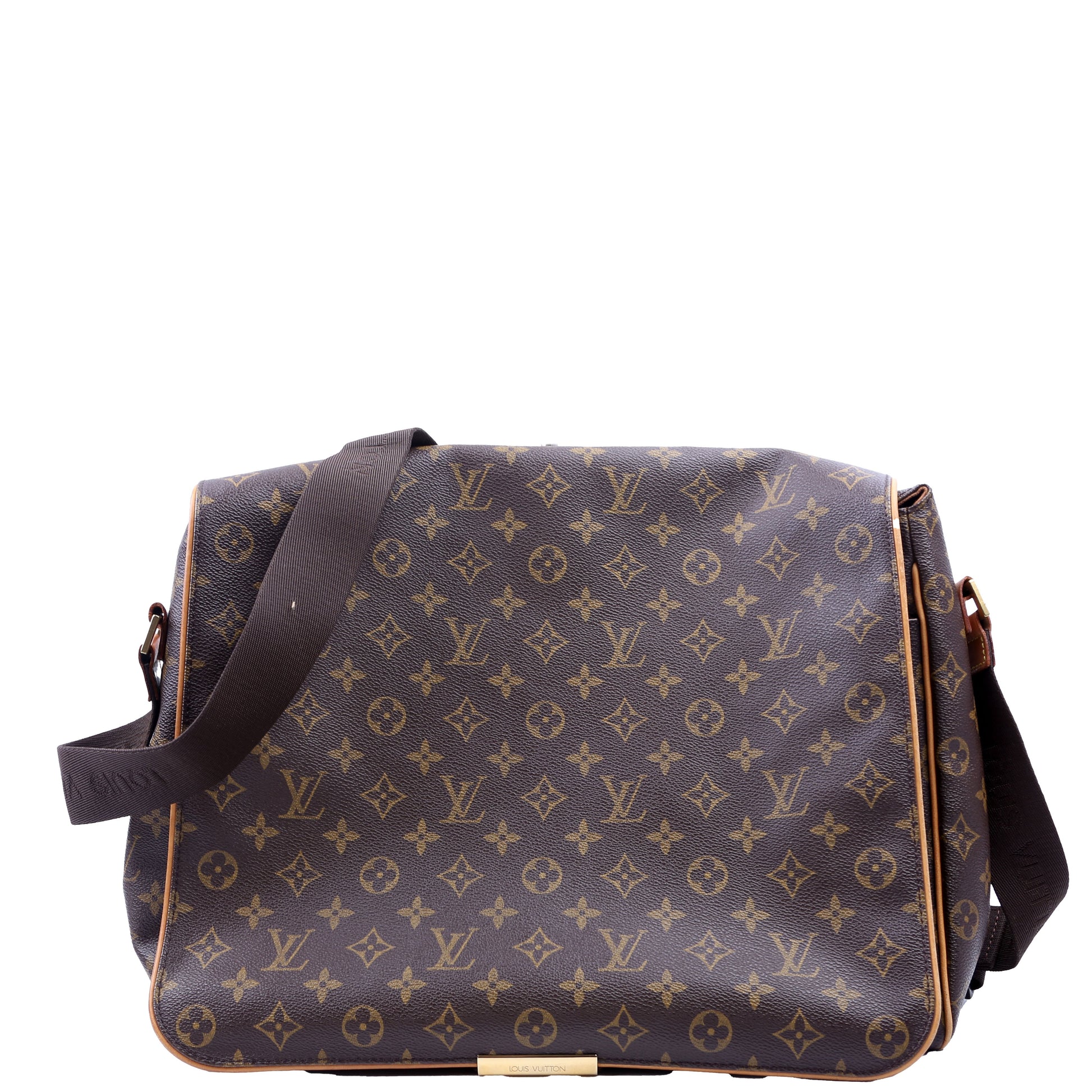 Louis Vuitton Abbesses Monogram Handbag Monogram 12