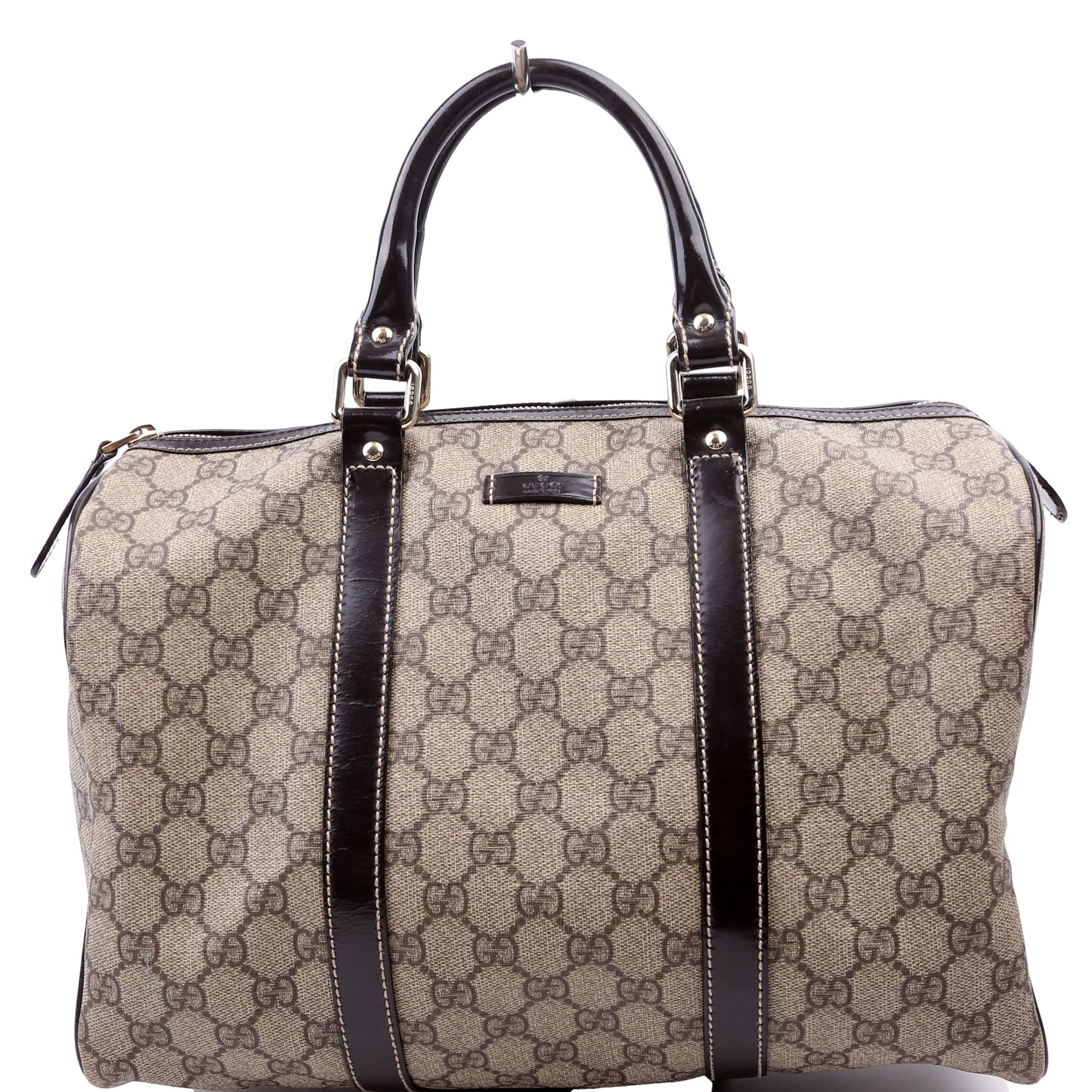 Gucci Joy Boston Brown Travel Bag