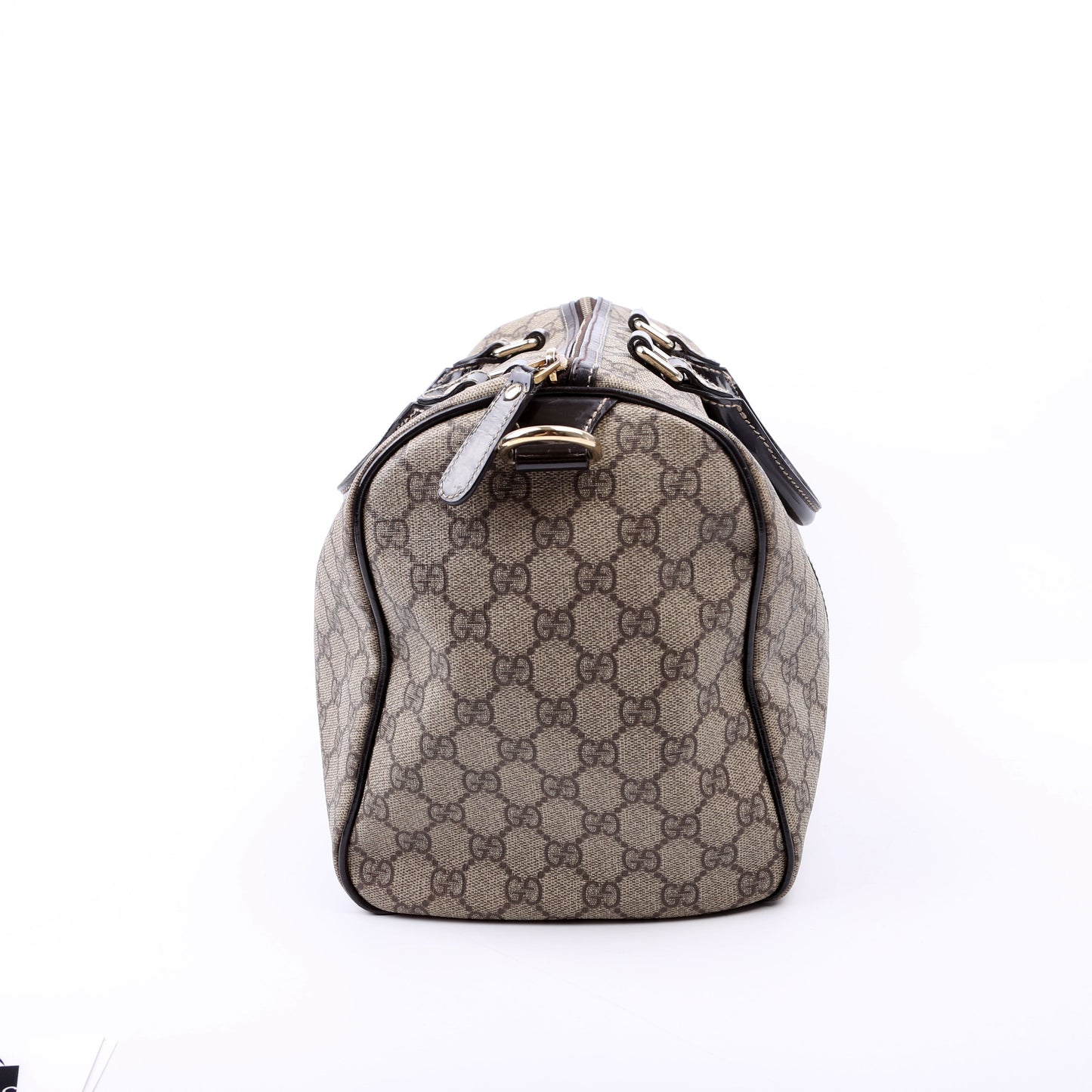 Gucci Joy Boston Brown Travel Bag