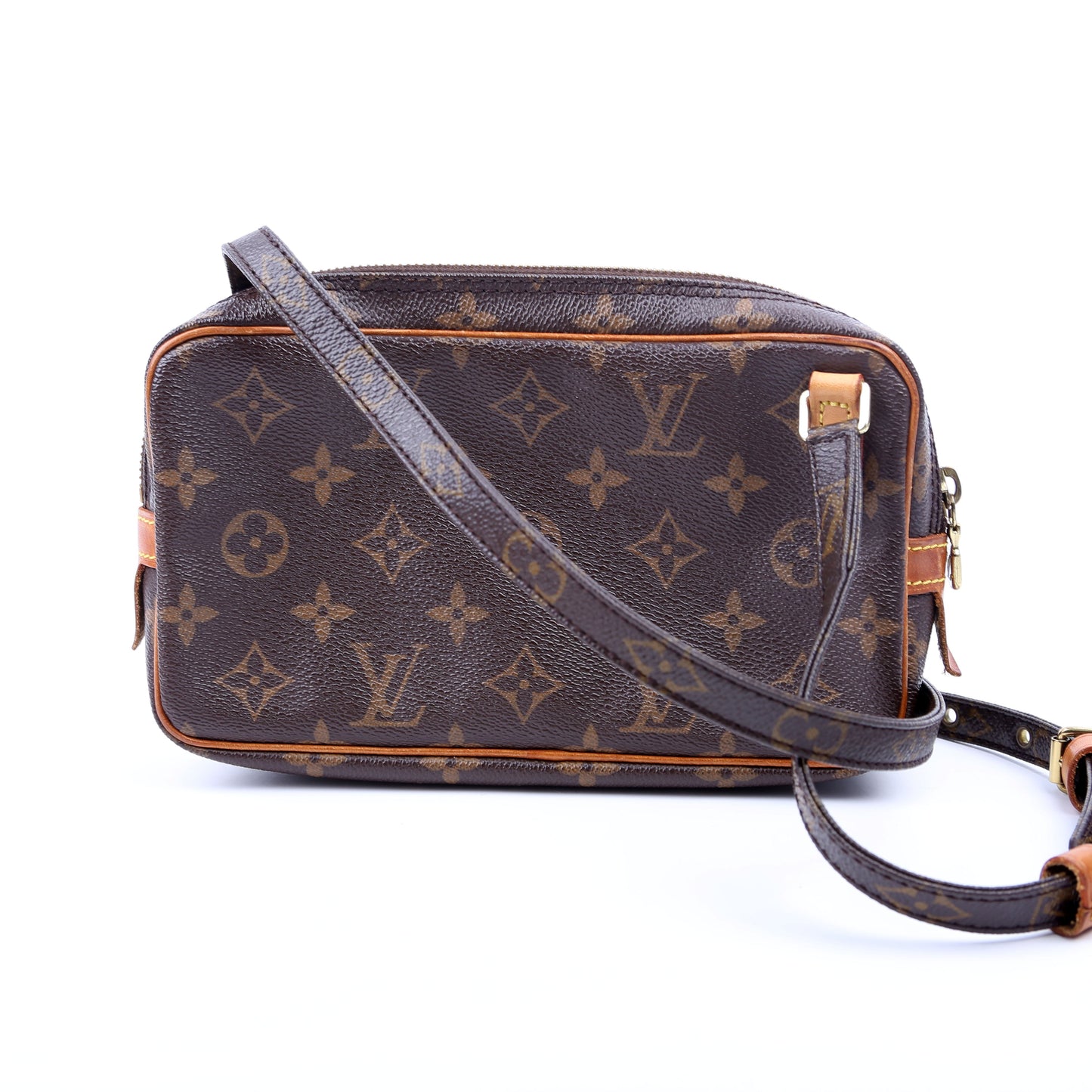 Louis Vuitton Pochette Marly Bandouliere Monogram Clutch Bag Monogram 21