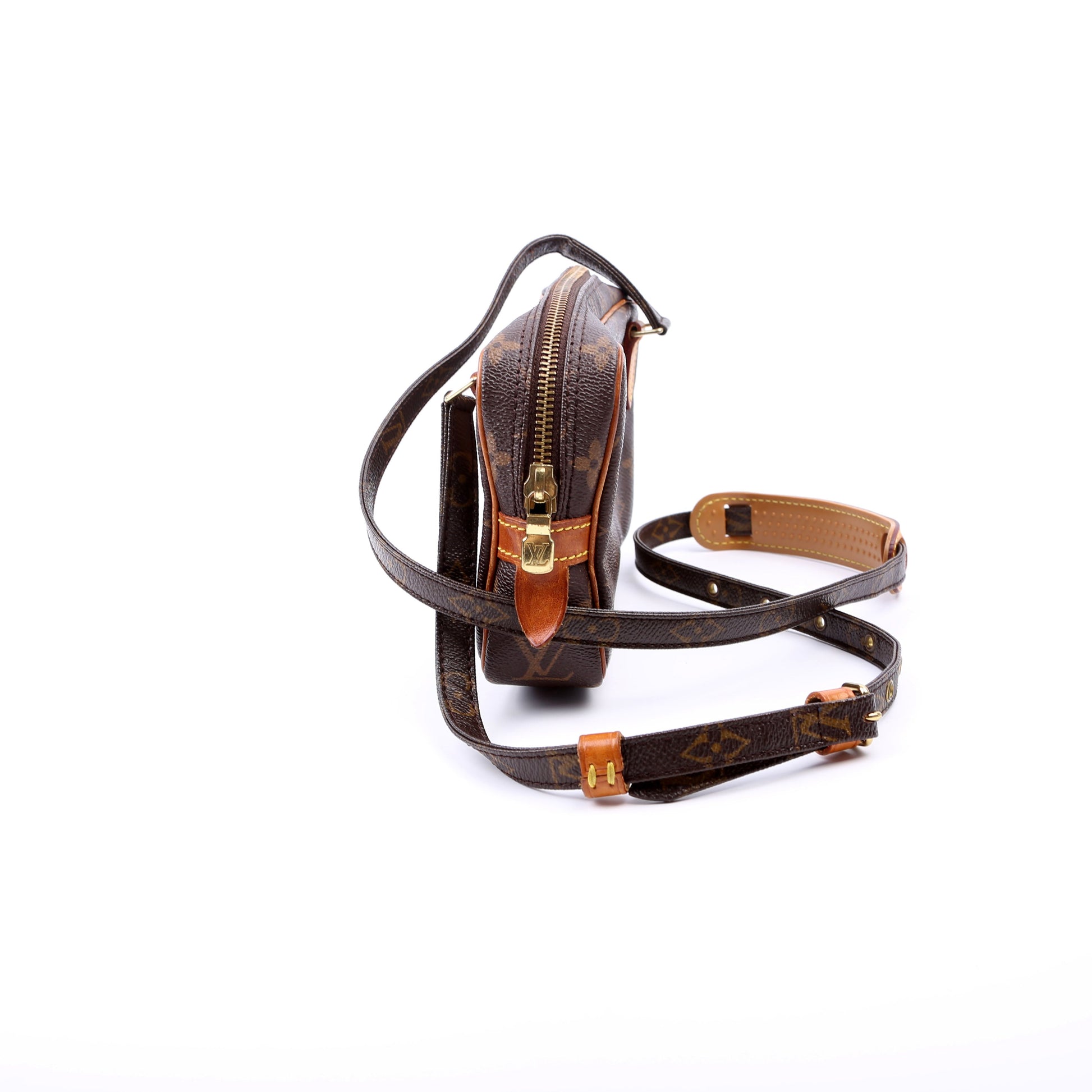 Louis Vuitton Pochette Marly Bandouliere Monogram Clutch Bag Monogram 21