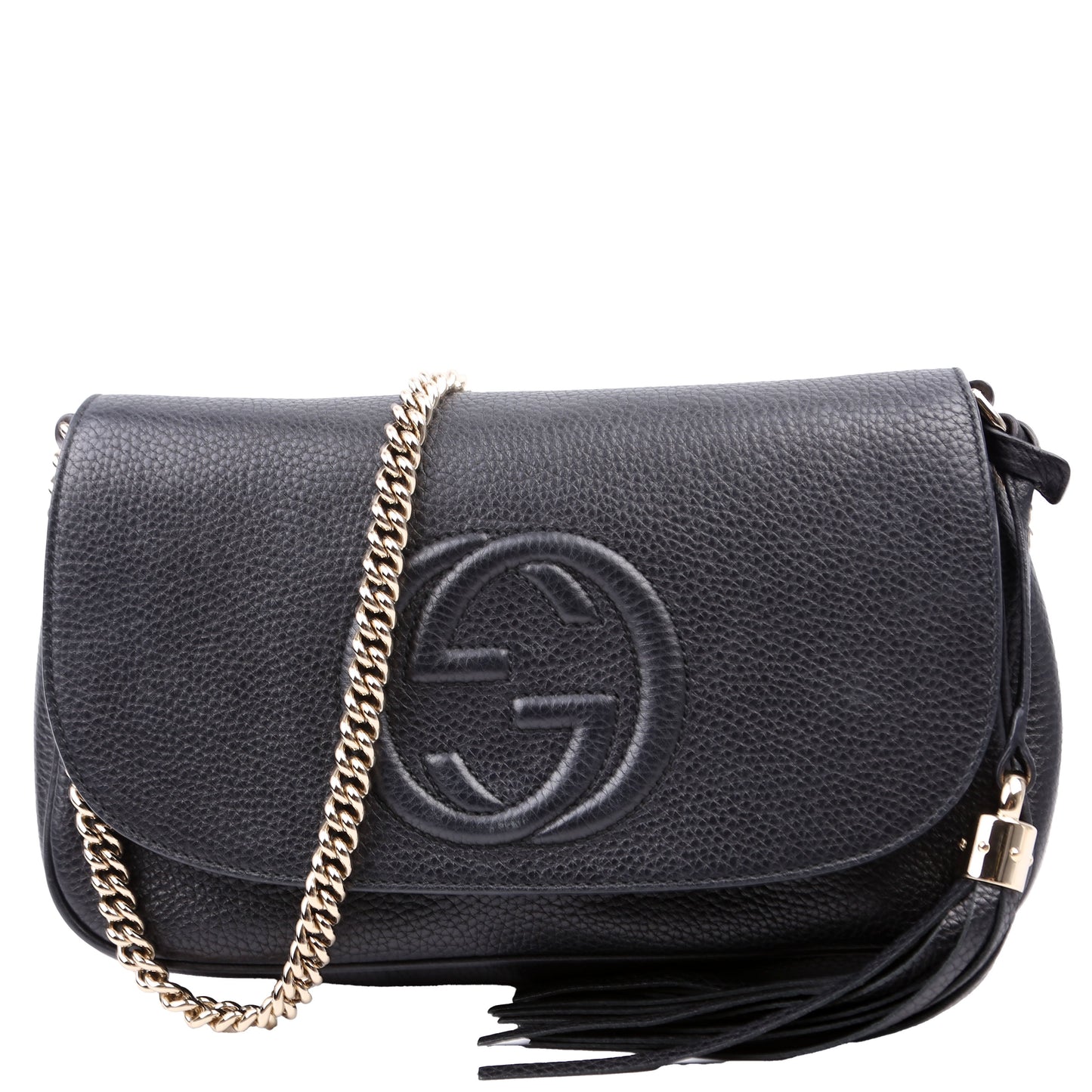 Gucci Soho Medium Chain Crossbody Bag