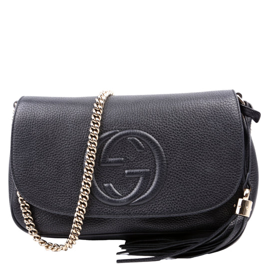 Gucci Soho Medium Chain Crossbody Bag