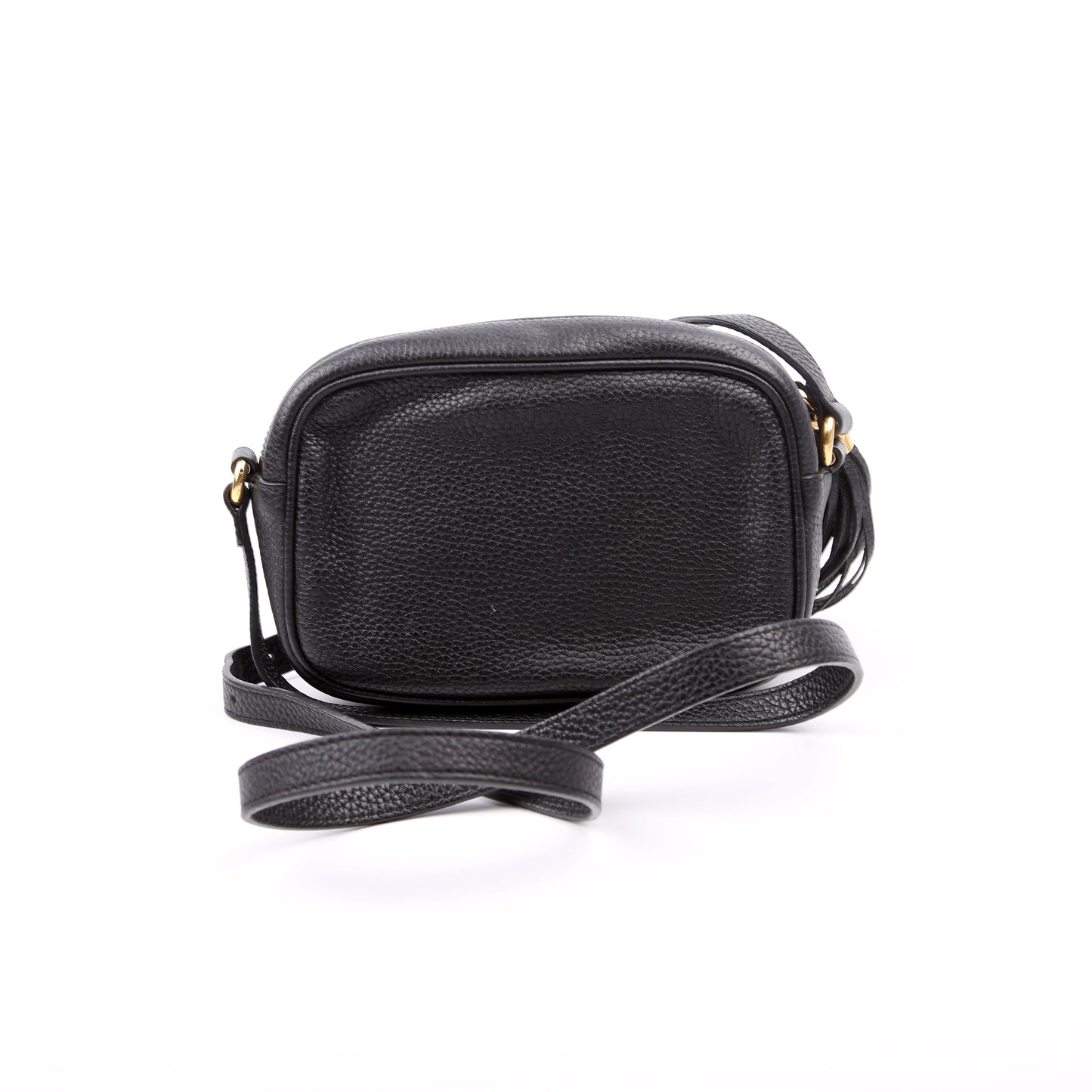 Gucci Soho Disco Black Mini Travel Bag Black 2