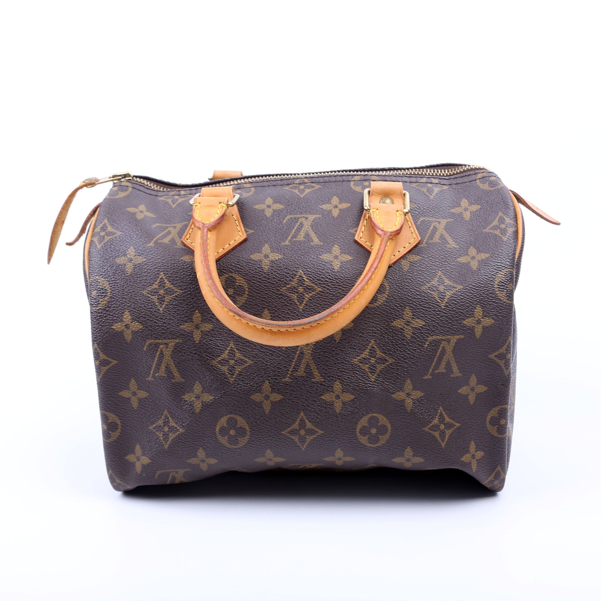 Louis Vuitton Speedy 25 Monogram Handbag Monogram 32