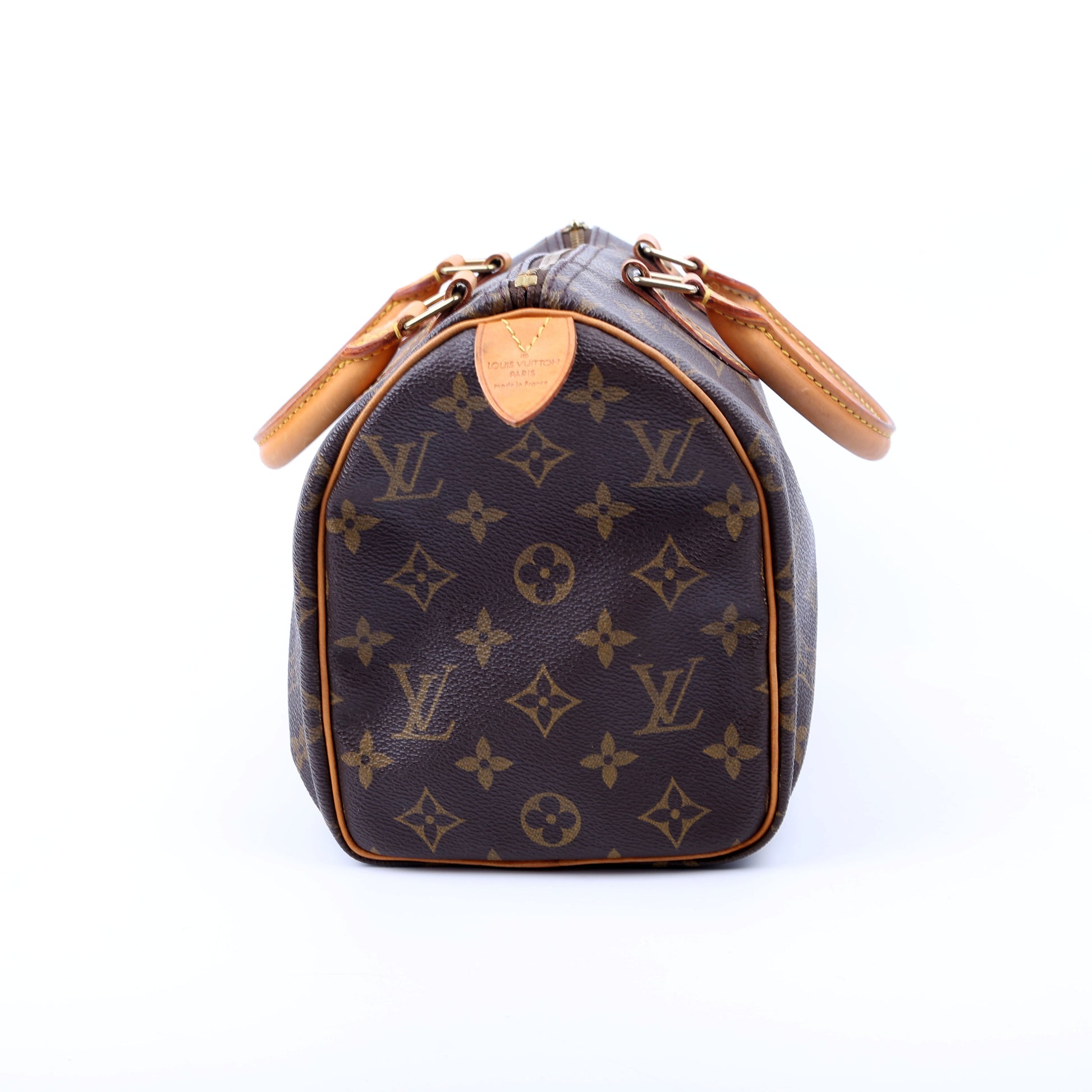 Louis Vuitton Speedy 25 Monogram Handbag Monogram 32