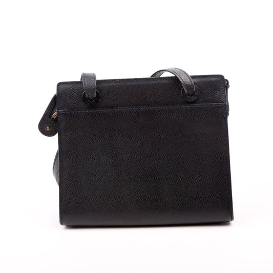 Chanel Logo Black Small Tote Bag