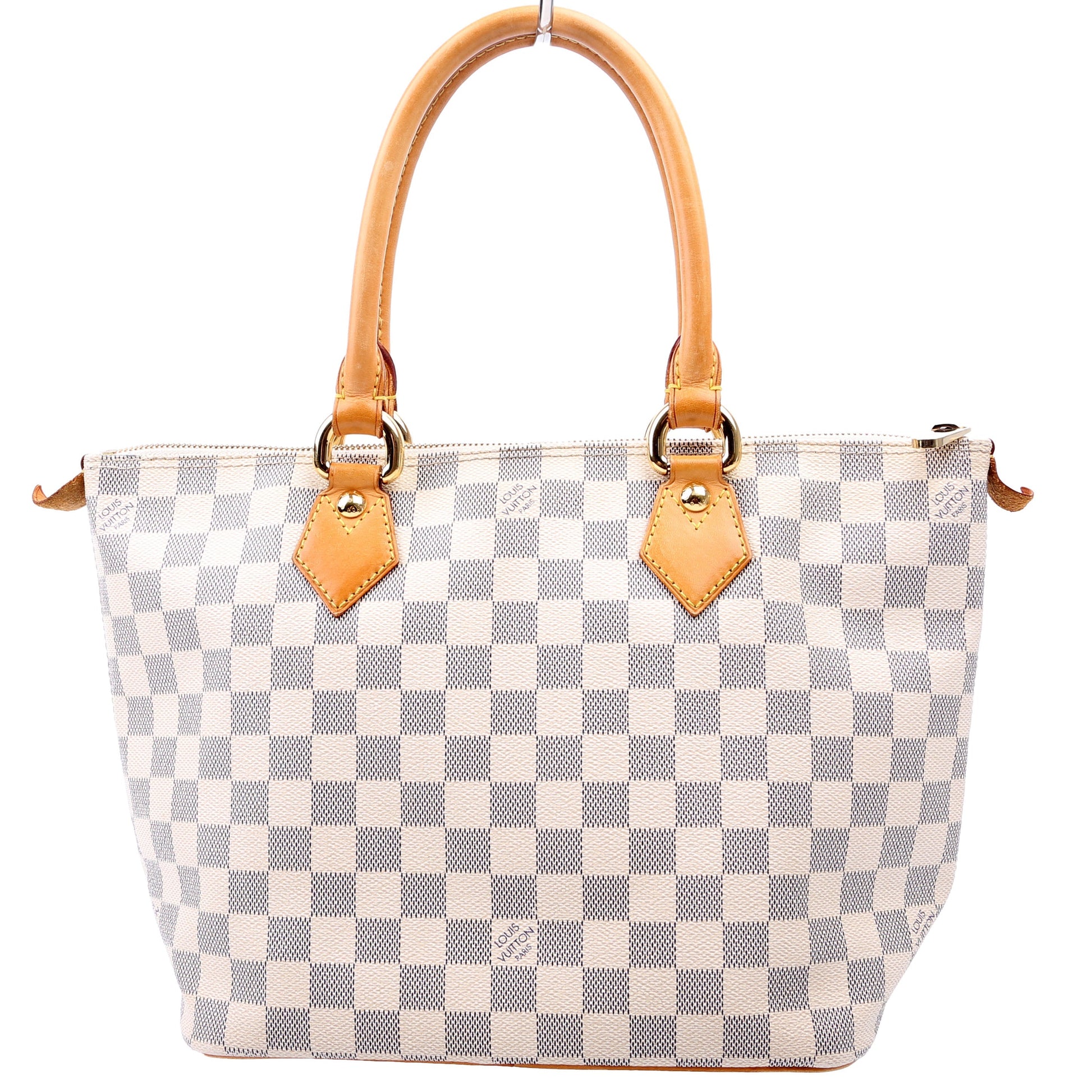 Louis Vuitton Saleya Azur PM Damier Handbag Azur 8