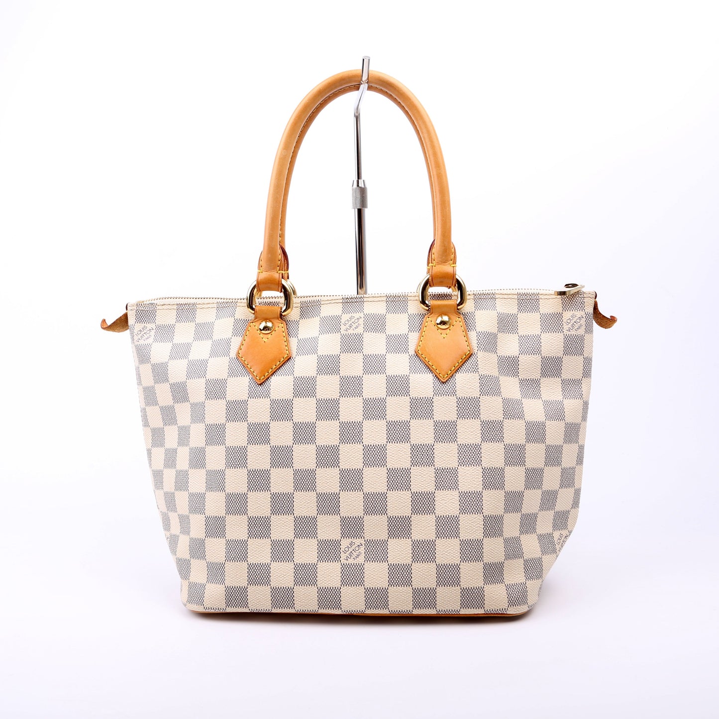 Louis Vuitton Saleya Azur PM Damier Handbag Azur 8