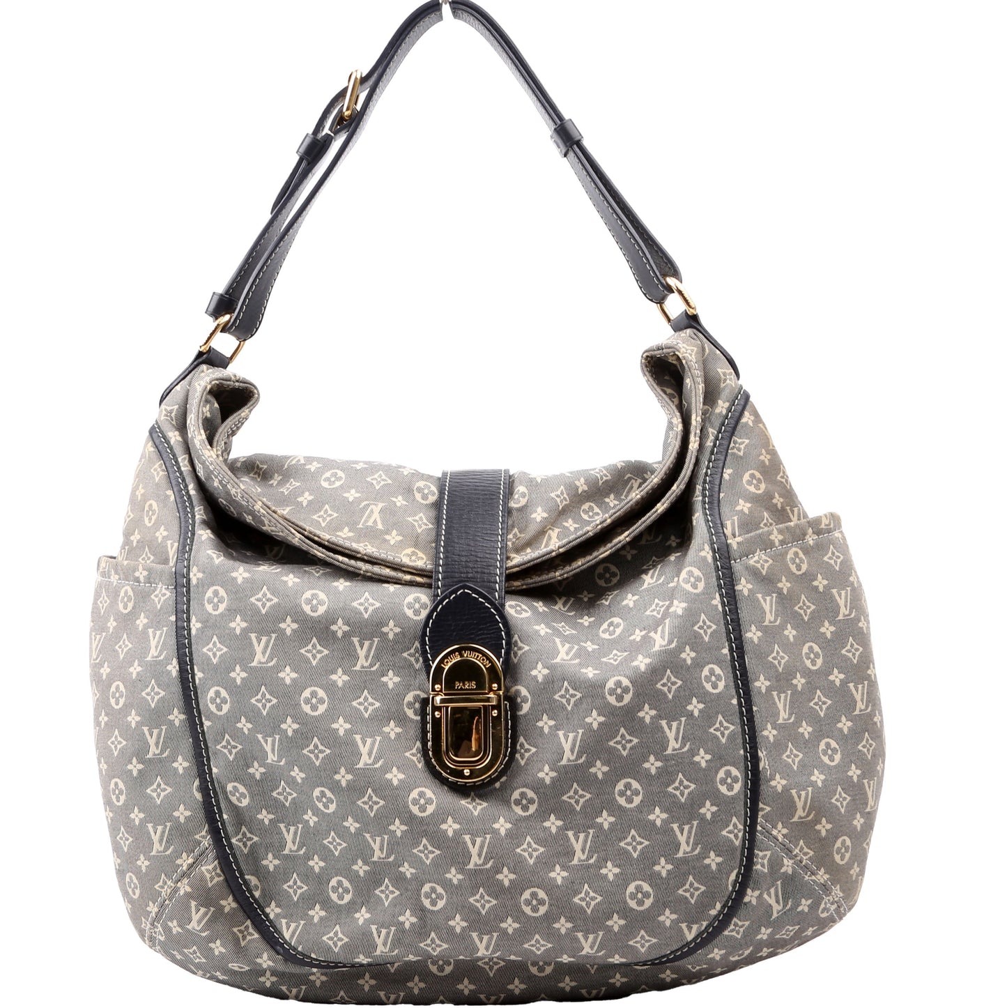 Louis Vuitton Romance Idylle Blue Shoulder Bag