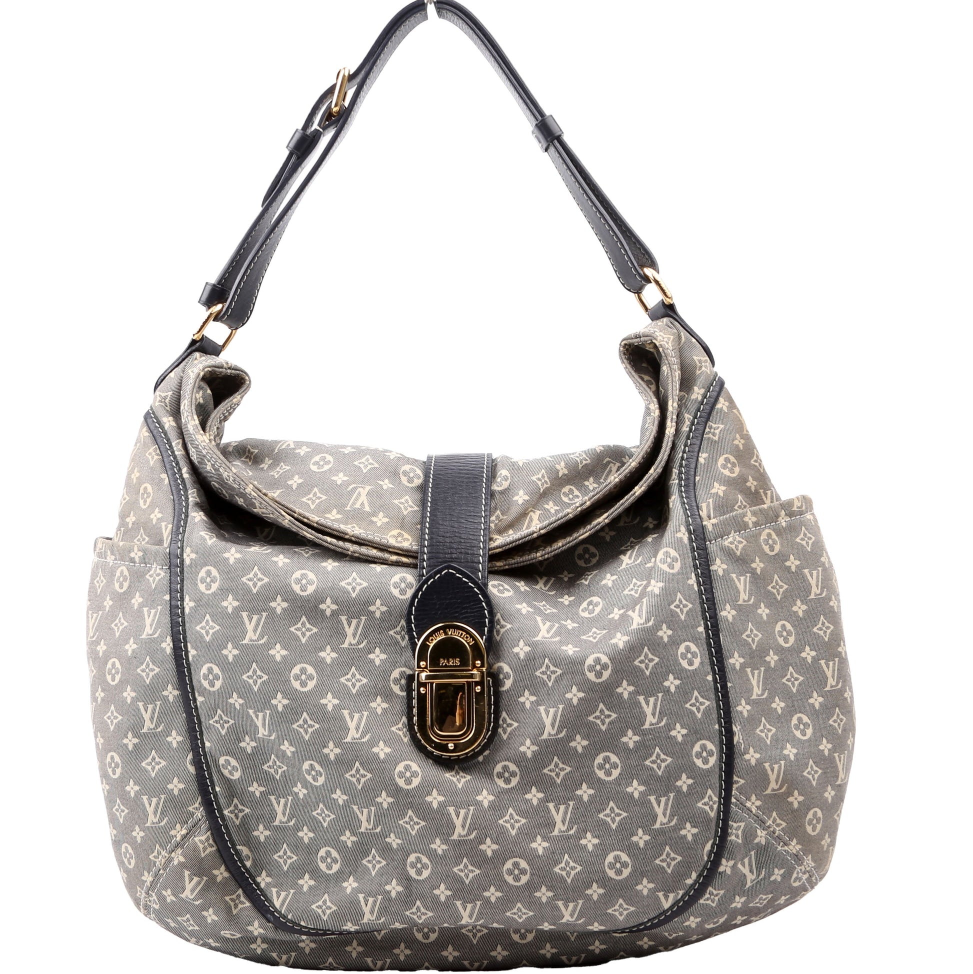 Louis Vuitton Romance Idylle Blue Shoulder Bag