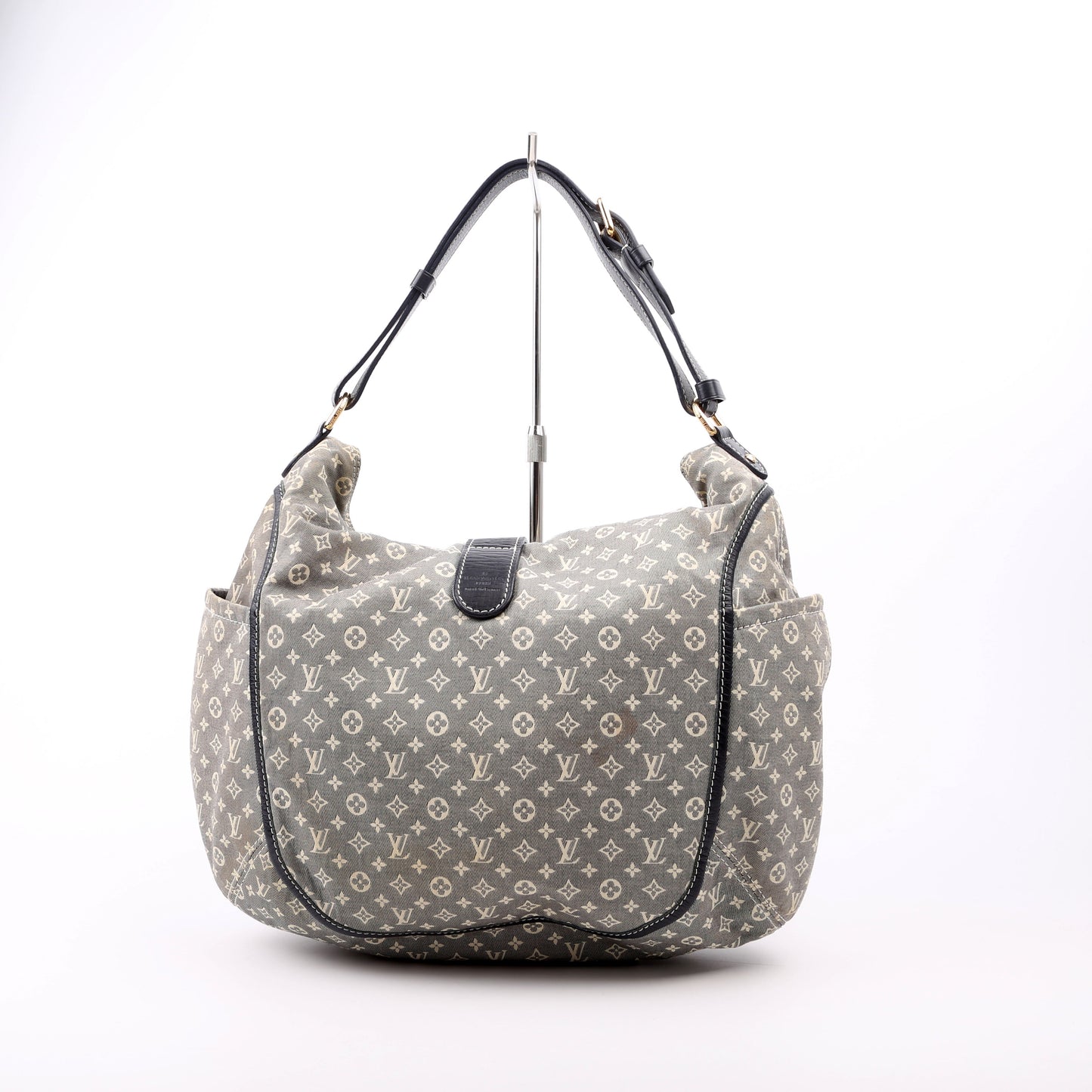 Louis Vuitton Romance Idylle Blue Shoulder Bag