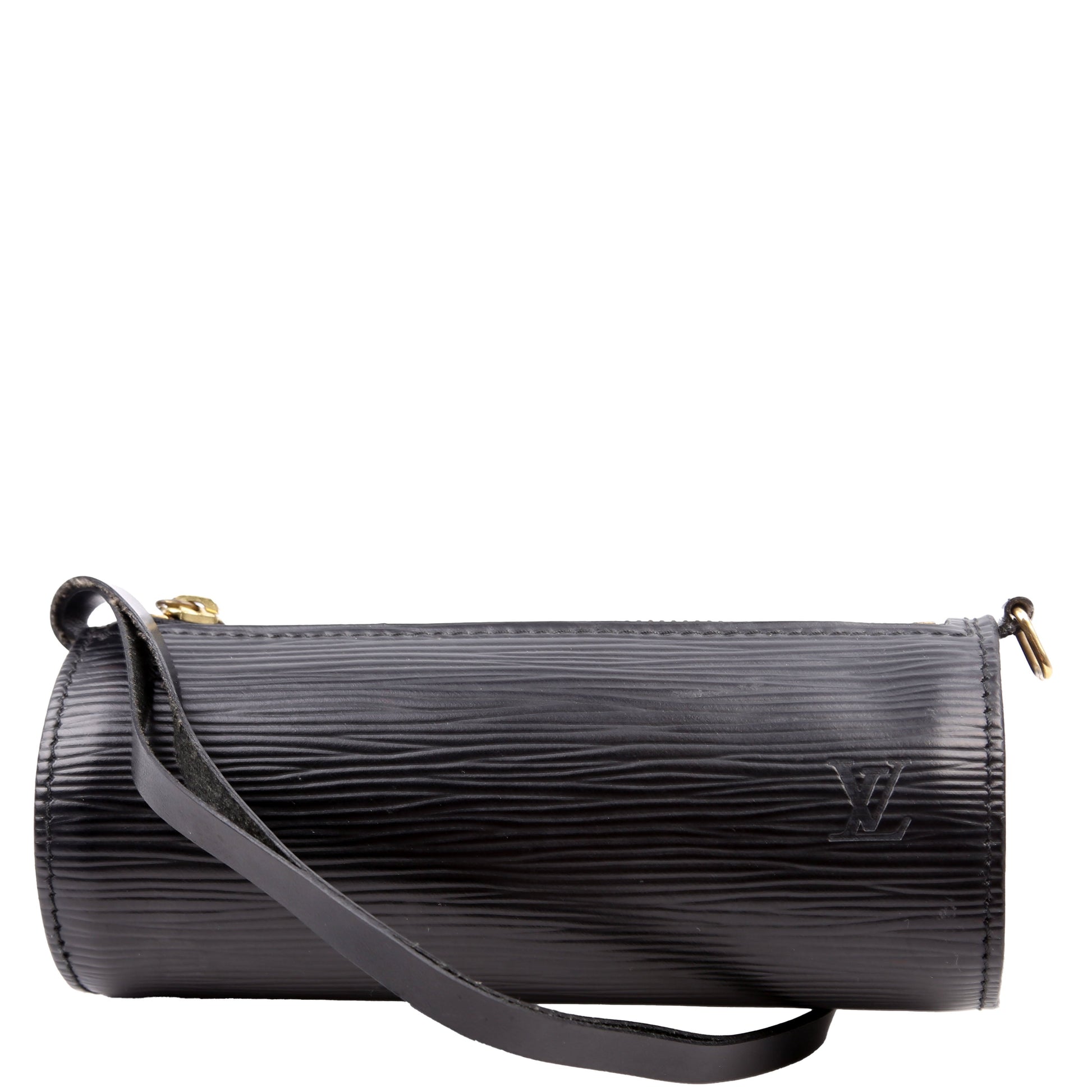 Louis Vuitton Soufflot Only Black Epi Handbag
