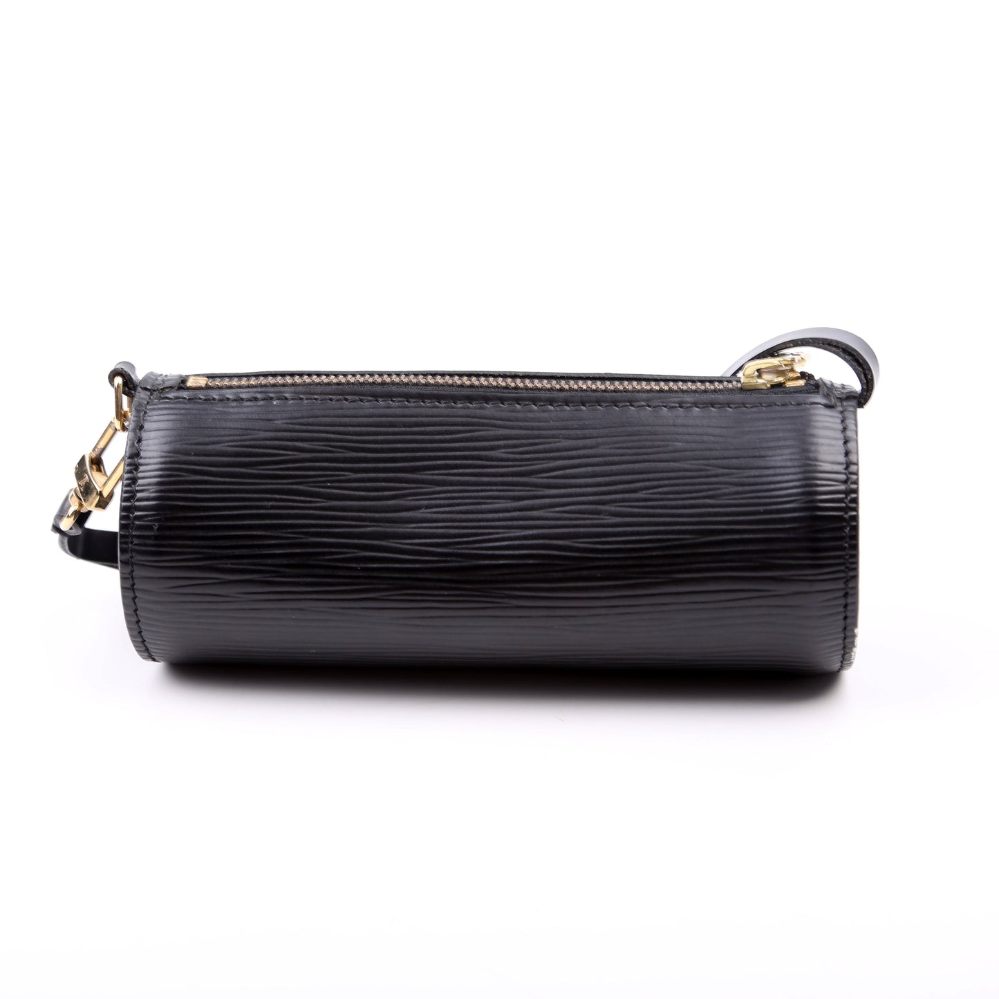 Louis Vuitton Soufflot Only Black Epi Handbag