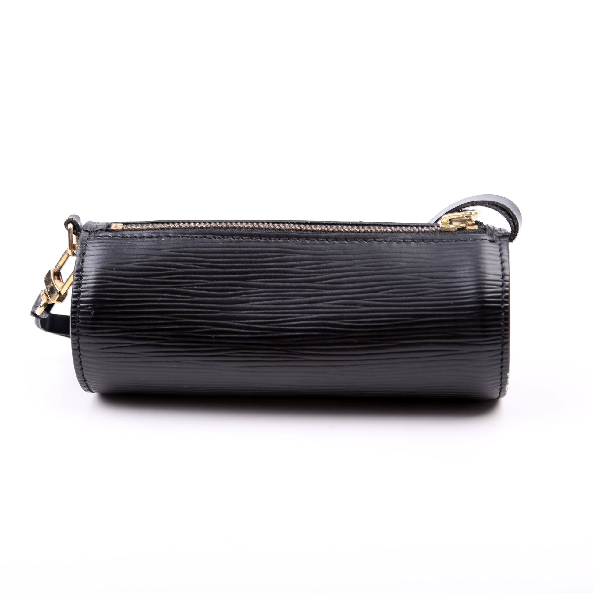 Louis Vuitton Soufflot Only Black Epi Handbag
