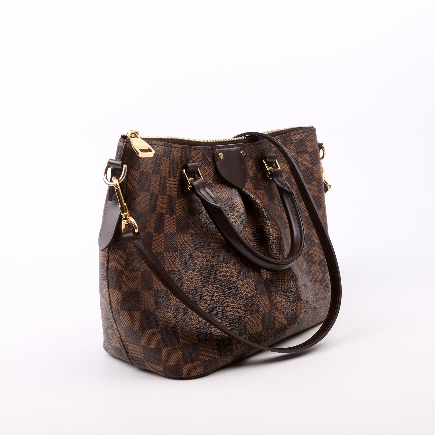 Louis Vuitton Siene Ebene PM Damier Handbag