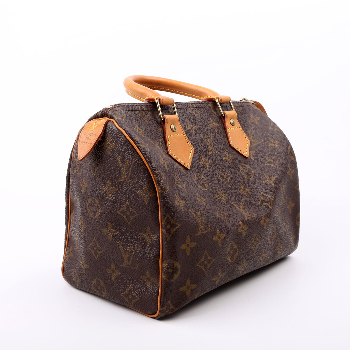 Louis Vuitton Speedy 25 Monogram Handbag Monogram 31