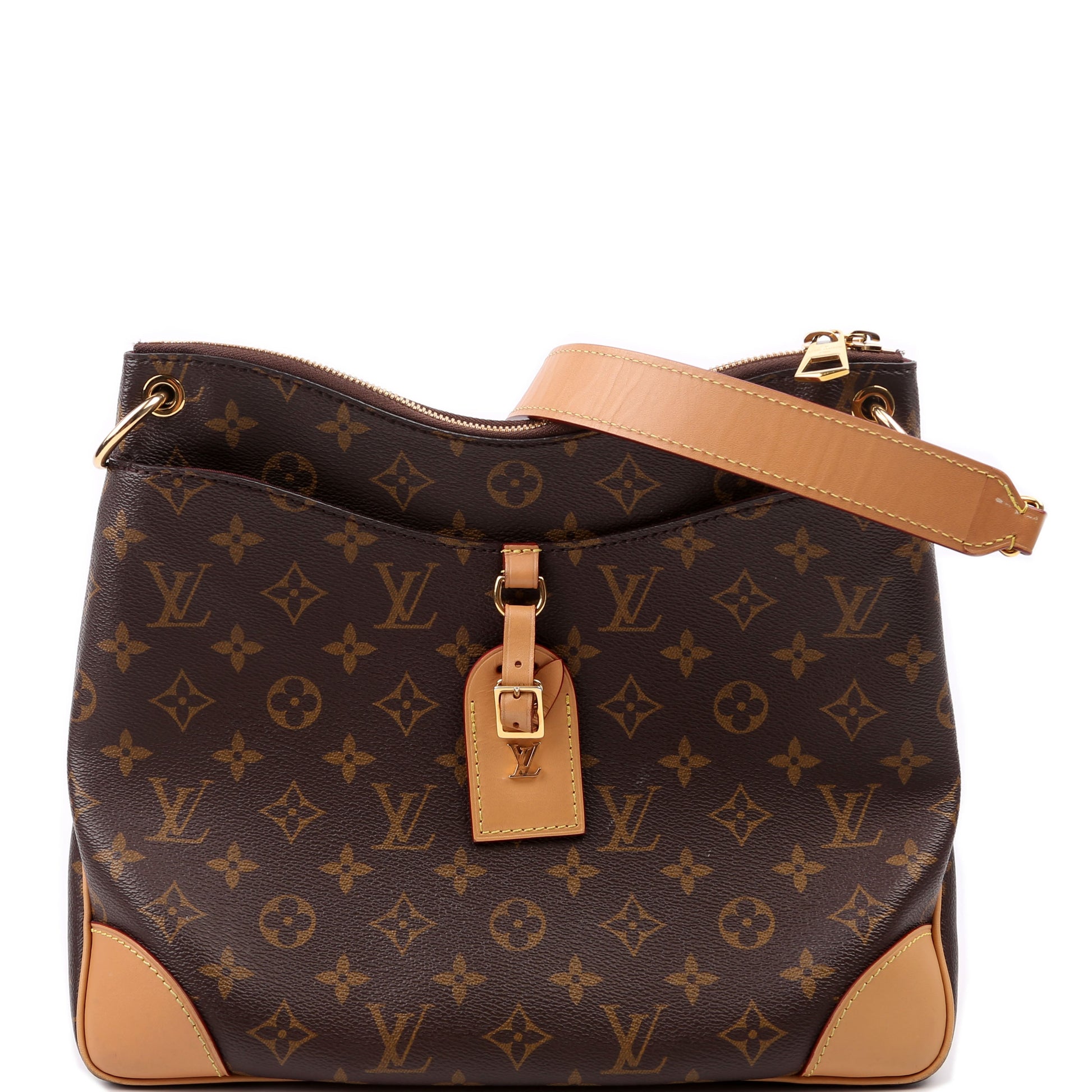 Louis Vuitton Odeon MM New Model Monogram Handbag