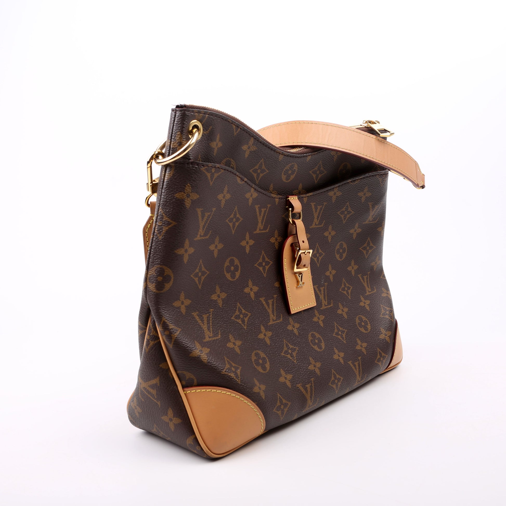 Louis Vuitton Odeon MM New Model Monogram Handbag