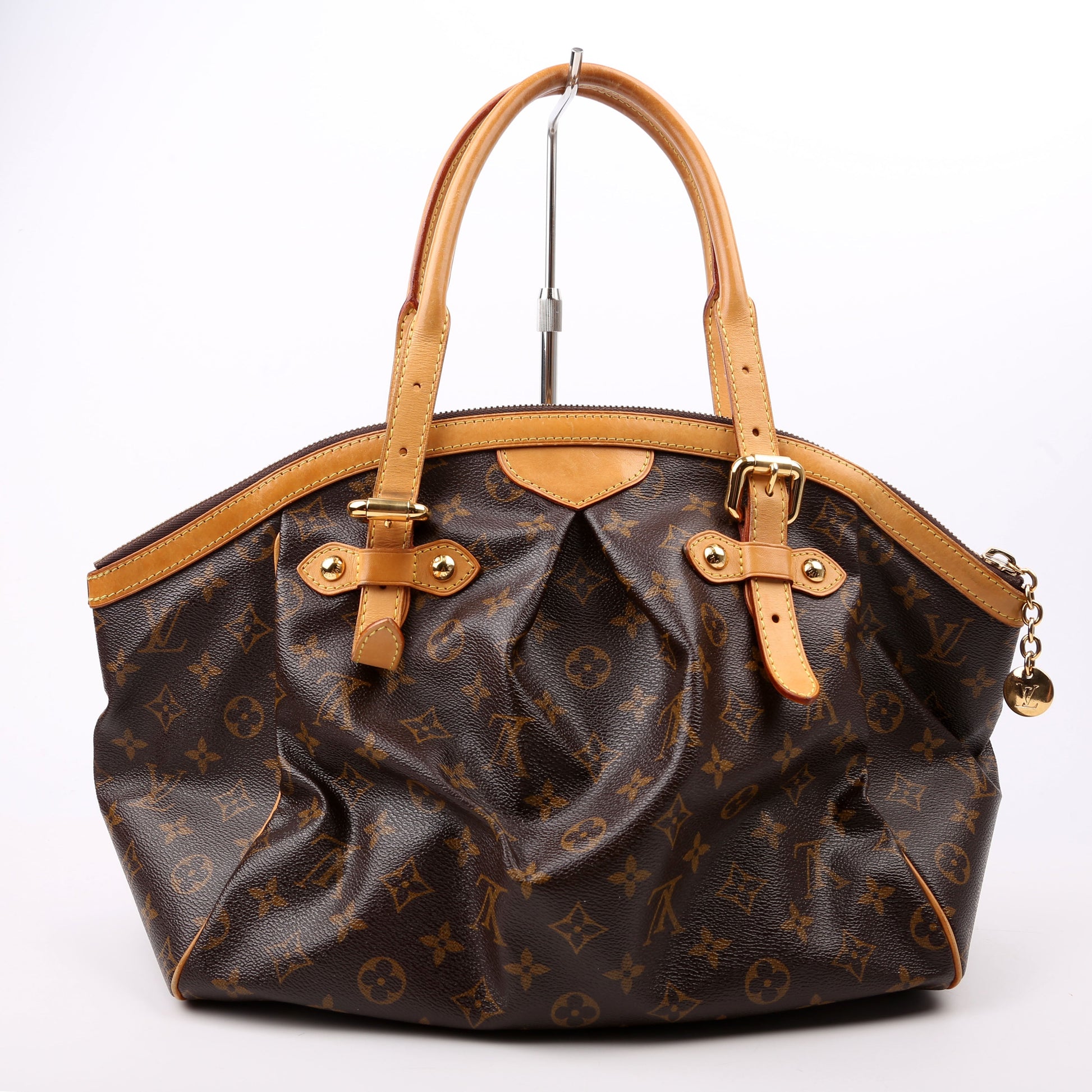Louis Vuitton Tivoli Monogram GM Handbag Monogram 12