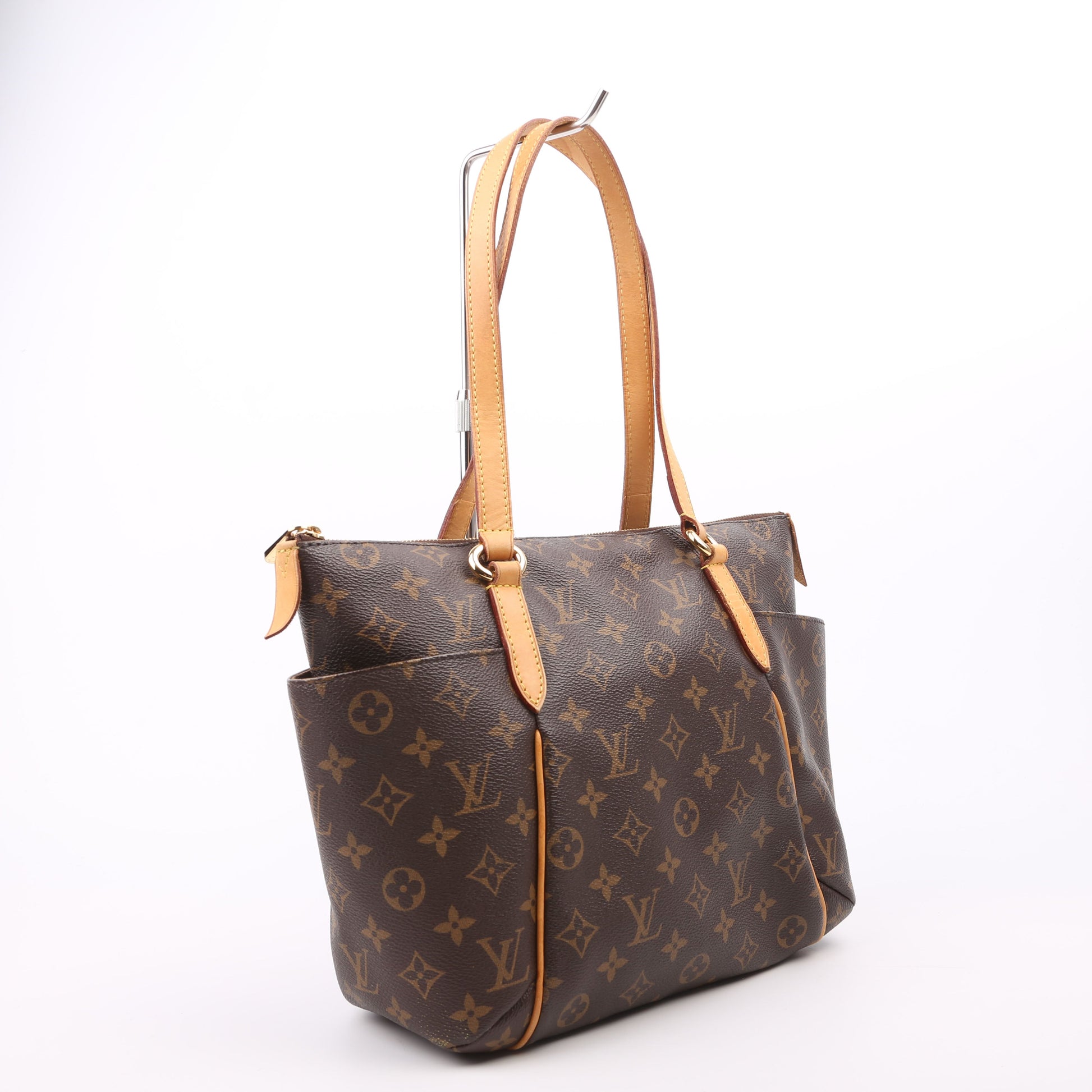 Louis Vuitton Totally Monogram PM Handbag Monogram 10