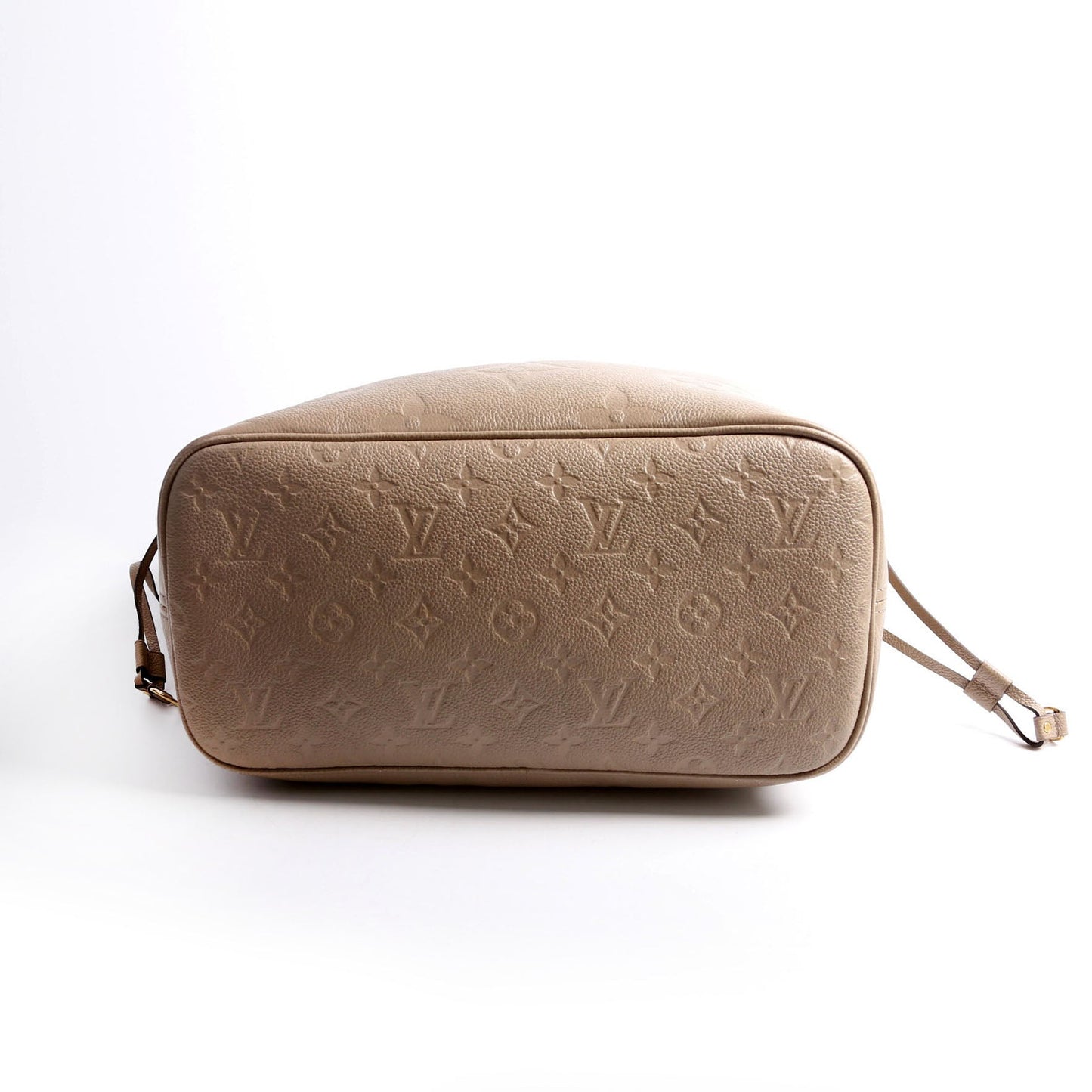 Louis Vuitton Neverfull MM Turtledove Empreinte Tote Bag