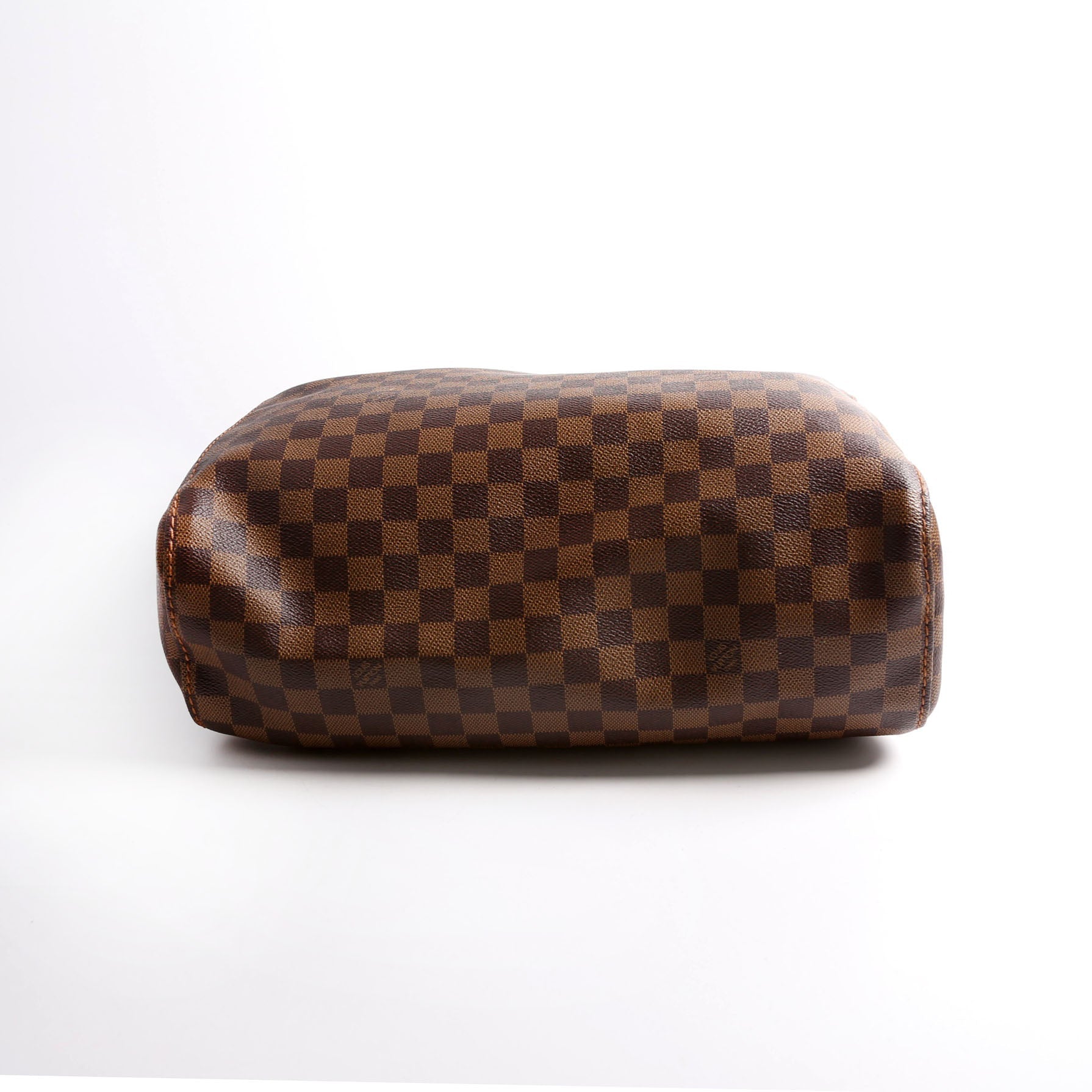 Louis Vuitton Portobello Ebene Brown GM Damier Handbag