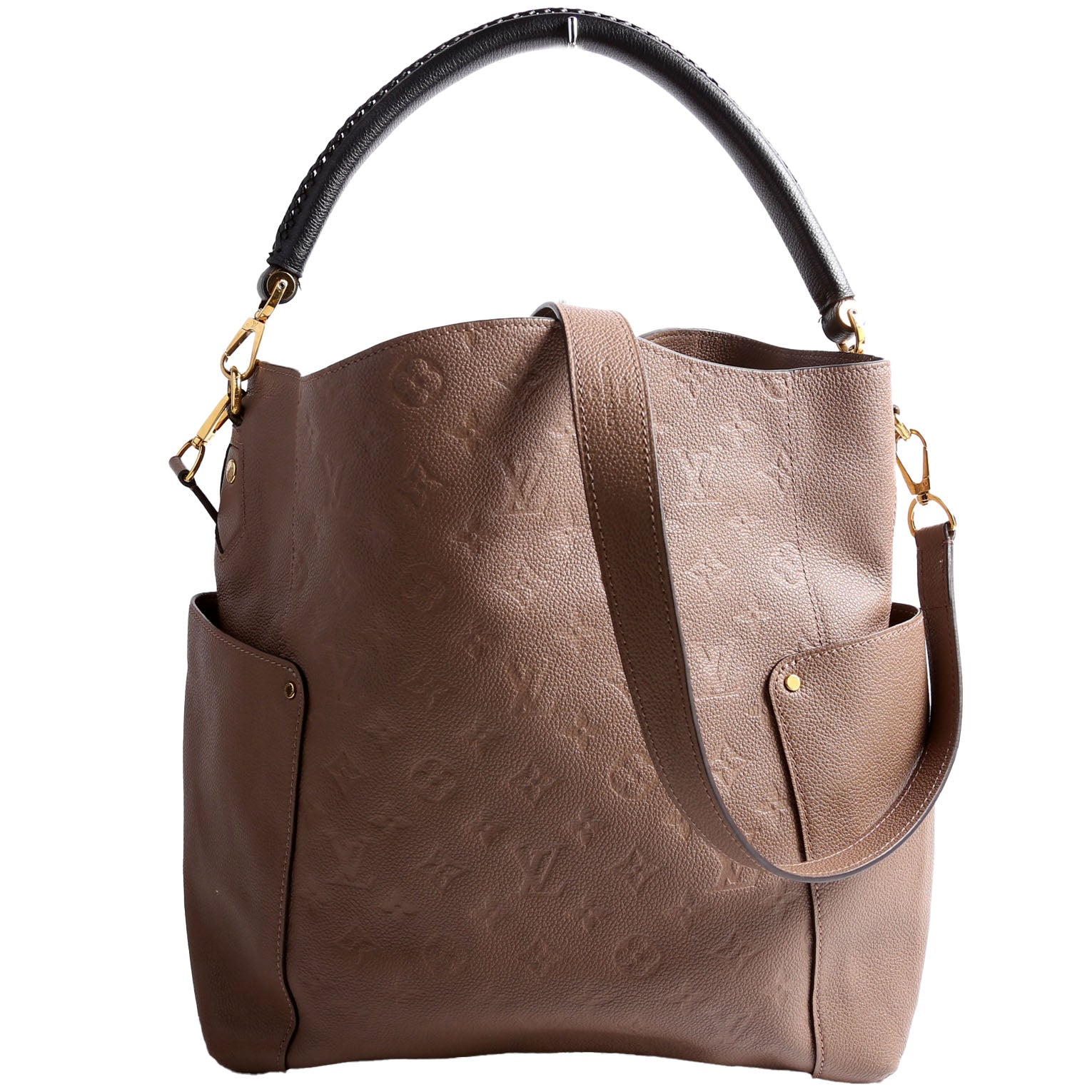 Louis Vuitton Bagatelle Hobo Empreinte Shoulder Bag Empreinte 5