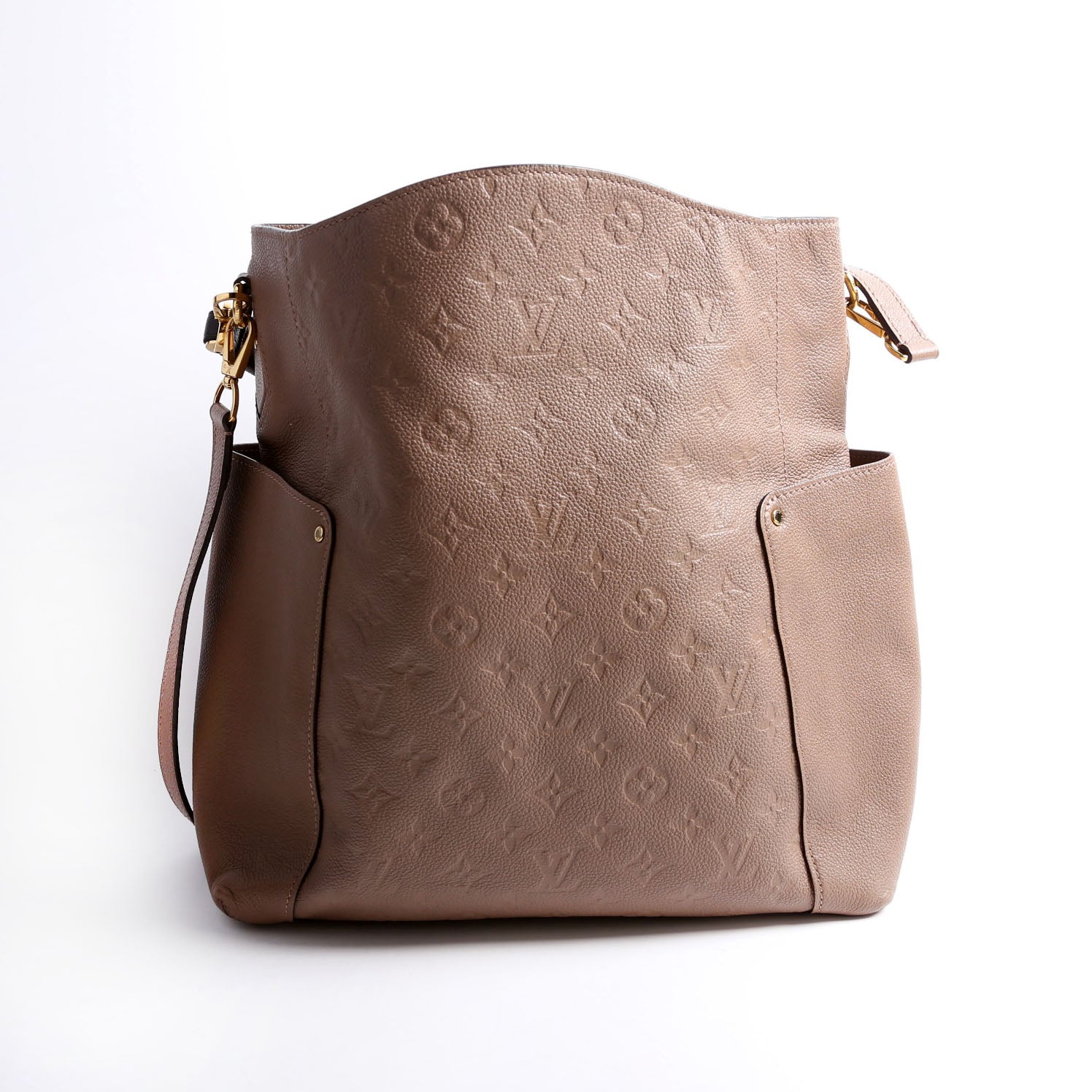 Louis Vuitton Bagatelle Hobo Empreinte Shoulder Bag Empreinte 5