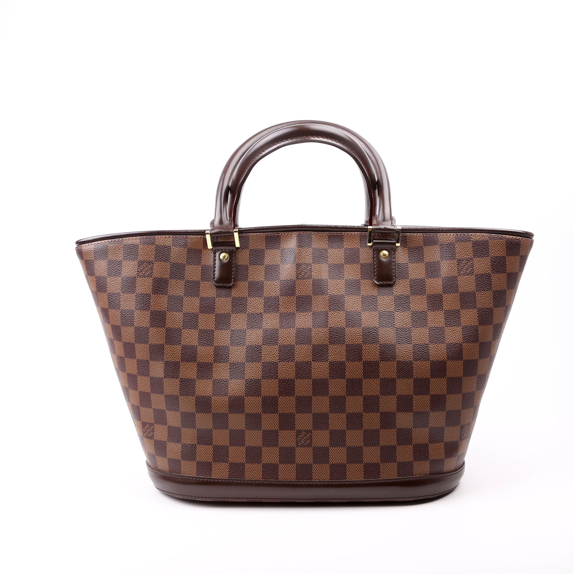 Louis Vuitton Manosque GM Ebene Damier Handbag Ebene 5
