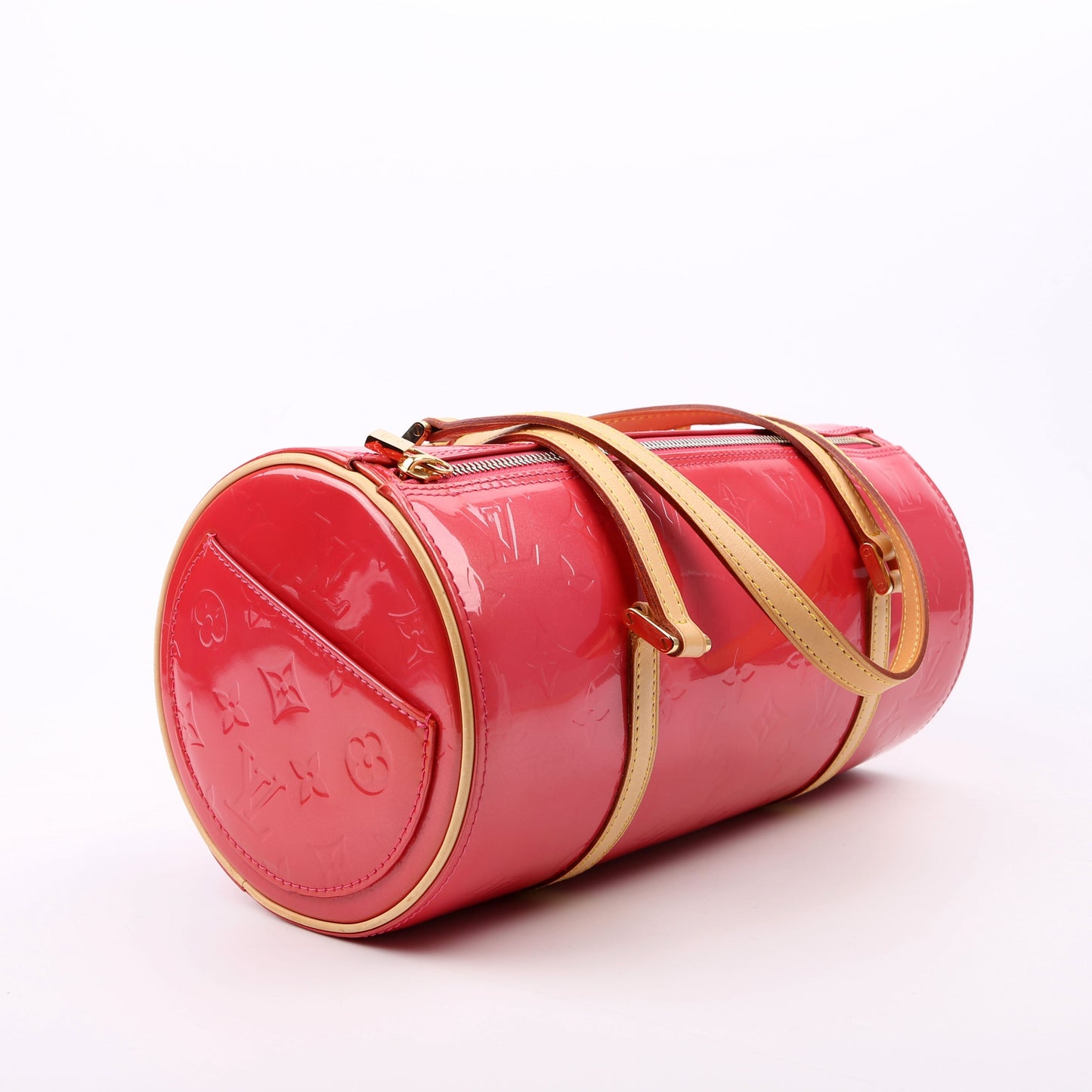 Louis Vuitton Bedford Vernis Pink Handbag Pink 1