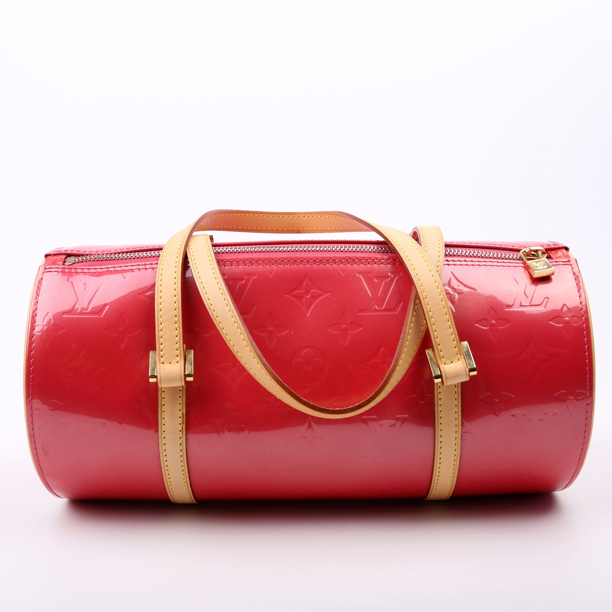 Louis Vuitton Bedford Vernis Pink Handbag Pink 1
