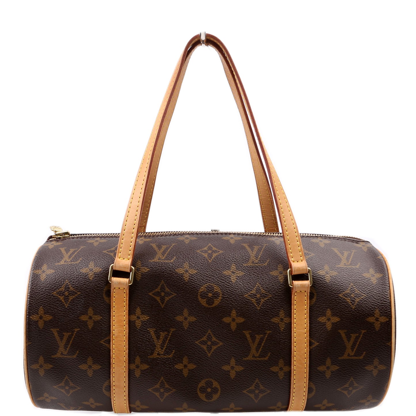 Louis Vuitton Papillon 30 11.5IN Monogram Handbag 5In Monogram