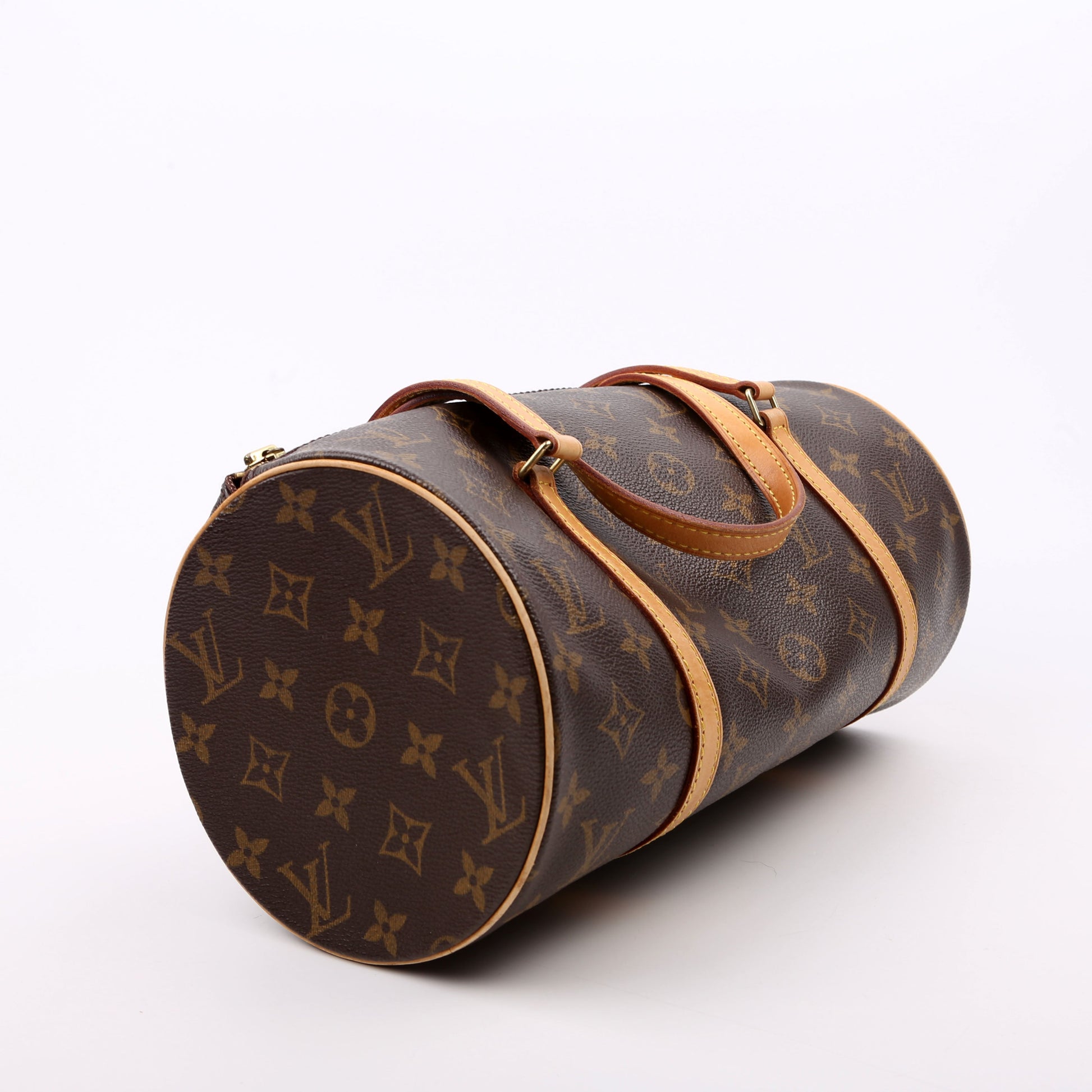 Louis Vuitton Papillon 30 11.5IN Monogram Handbag 5In Monogram