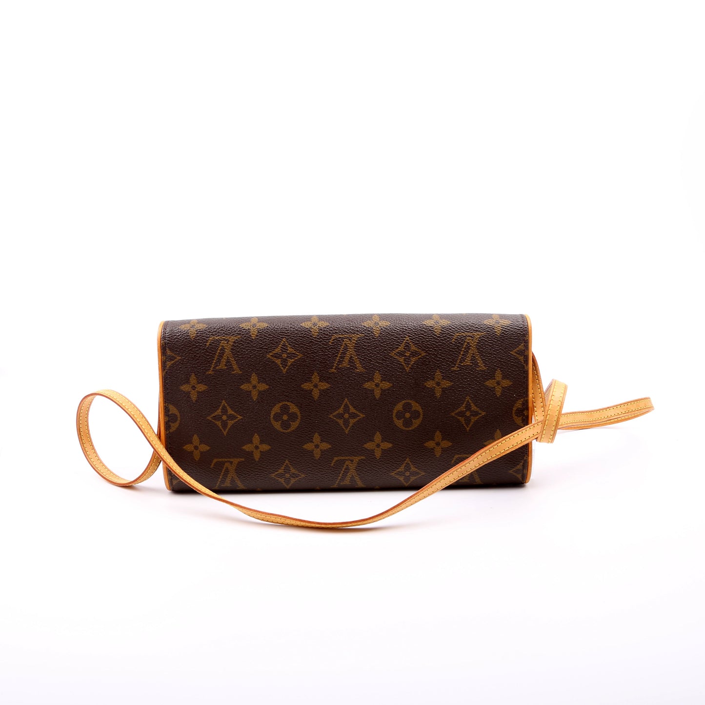 Louis Vuitton Pochette Twin GM Monogram Clutch Bag Monogram 29