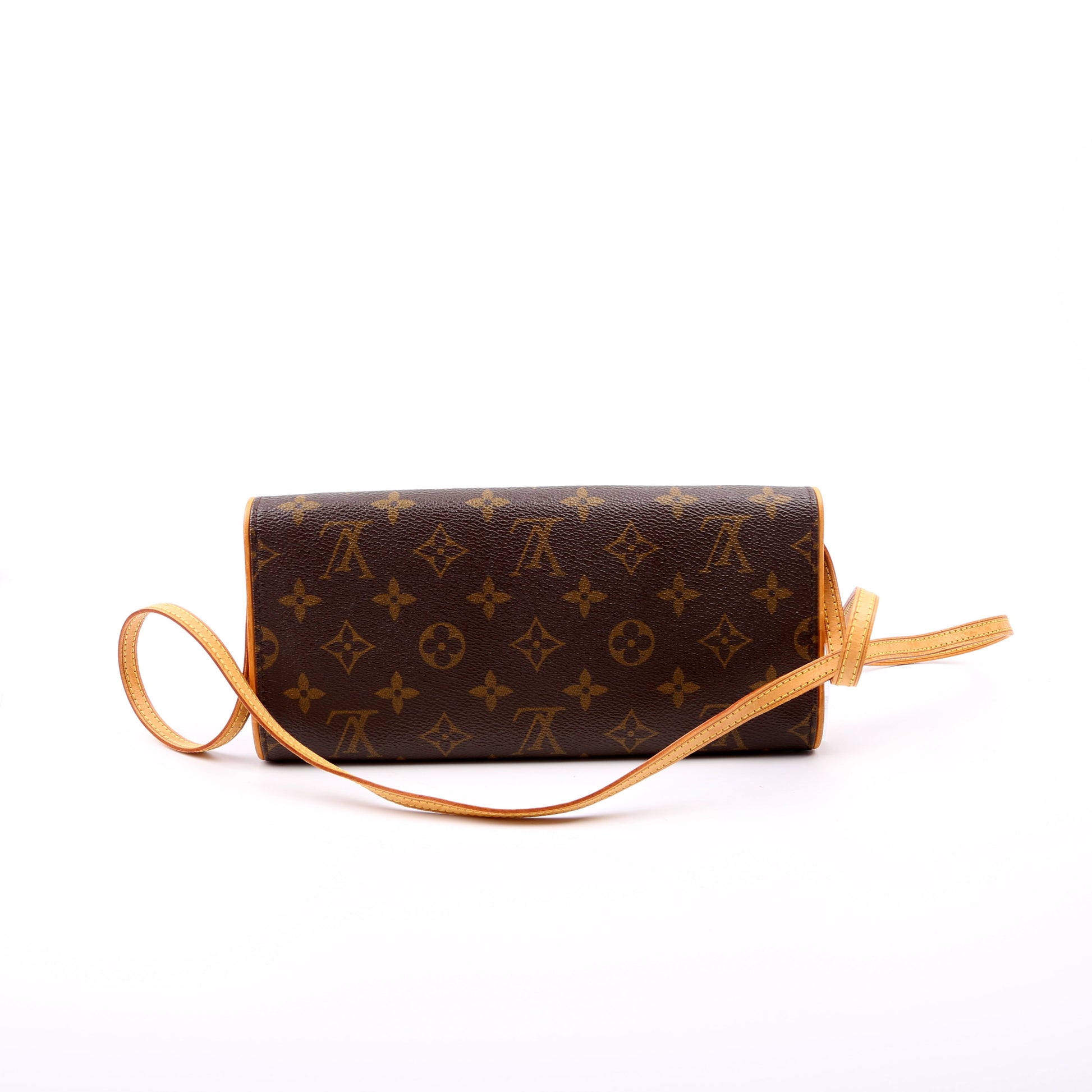 Louis Vuitton Pochette Twin GM Monogram Clutch Bag Monogram 29