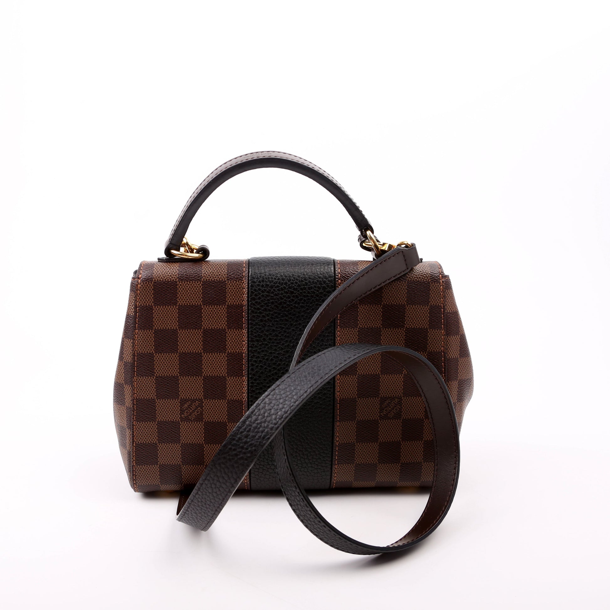 Louis Vuitton Bond Street BB Ebene Damier Black Handbag