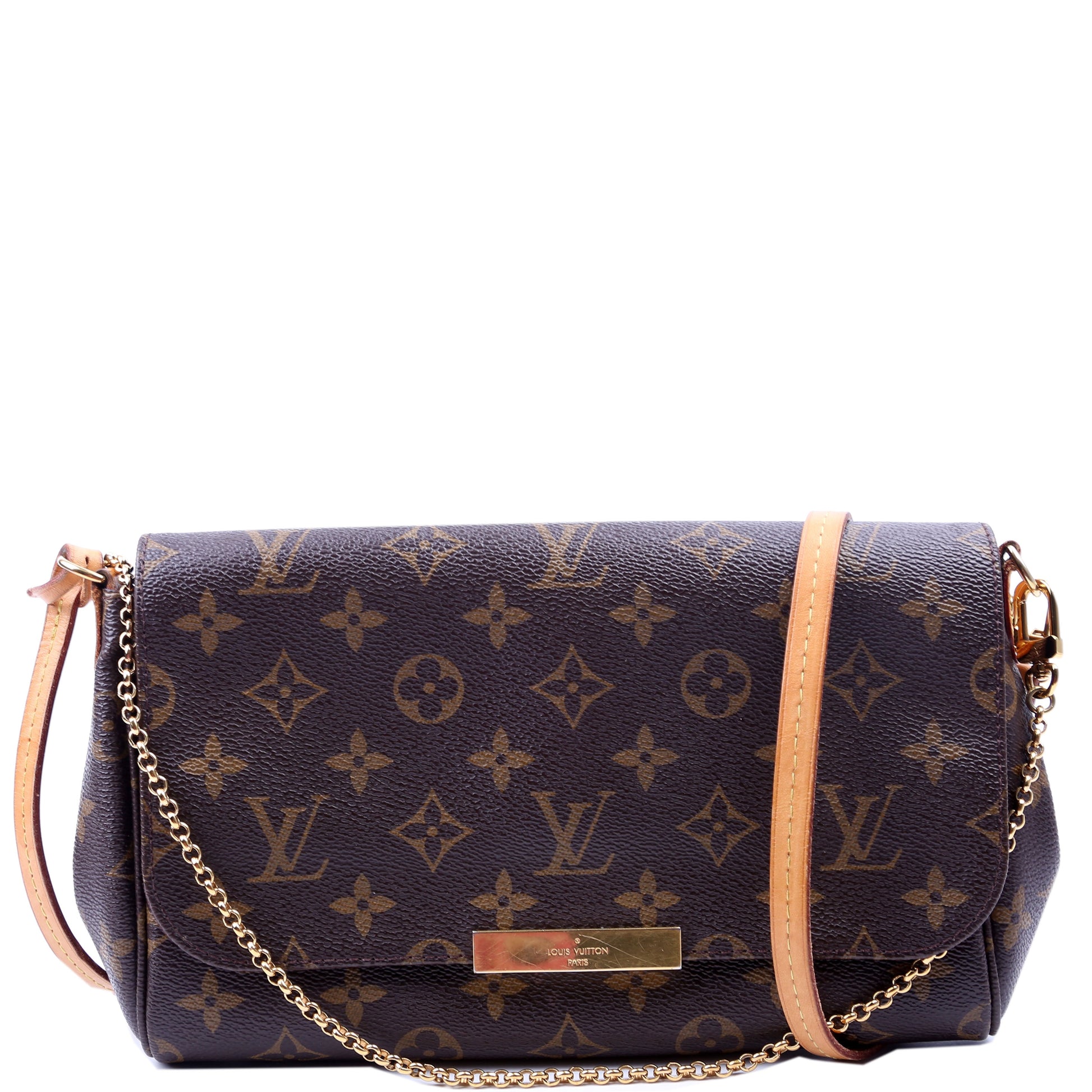 Louis Vuitton Favorite MM Monogram Handbag Monogram 71