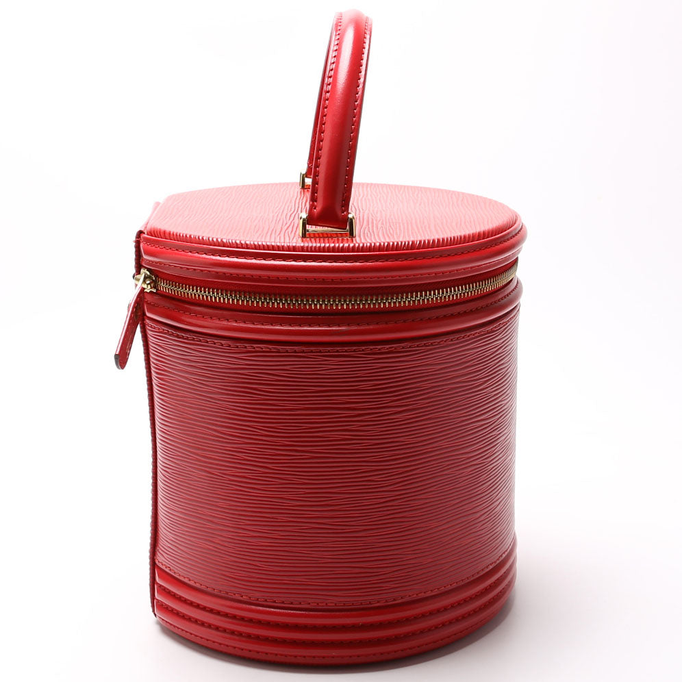 Louis Vuitton Cannes Vanity Epi Red Handbag