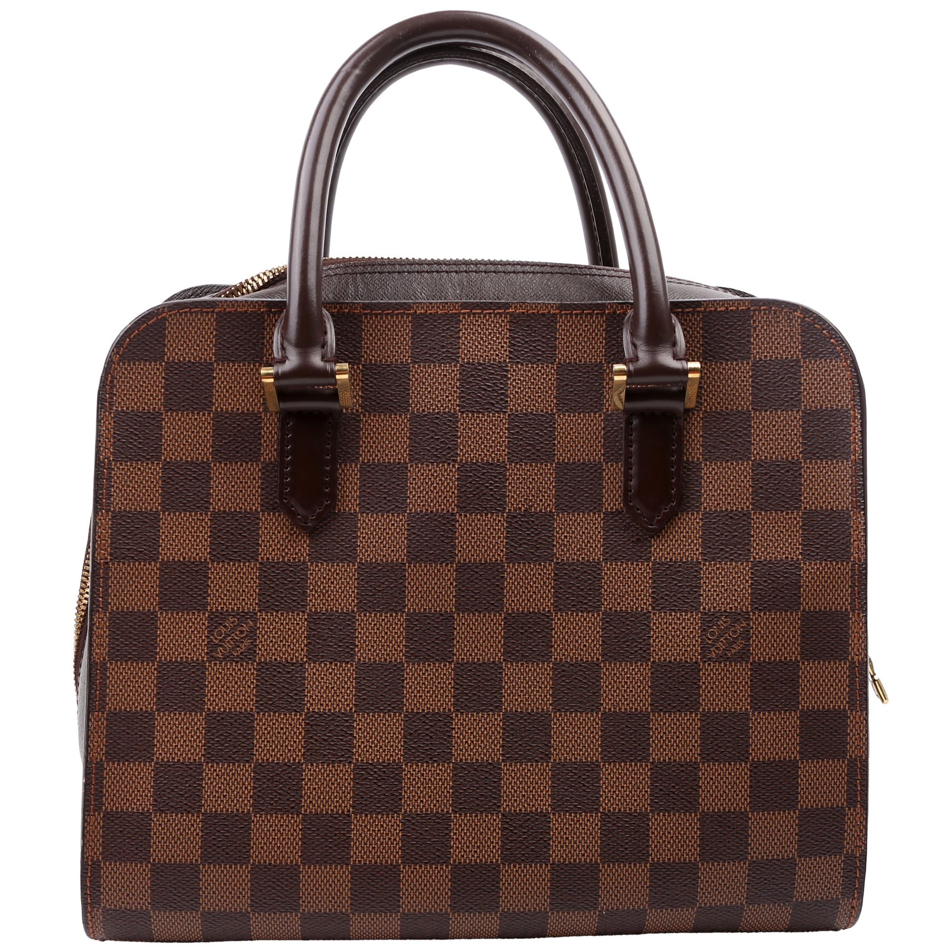 Louis Vuitton Triana Ebene Damier Handbag Ebene 8