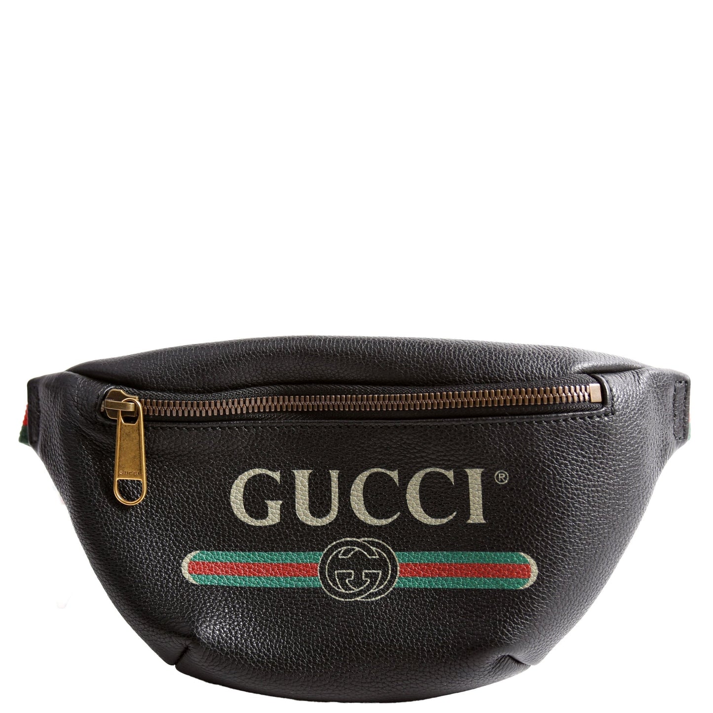 Gucci Retro Black Belt