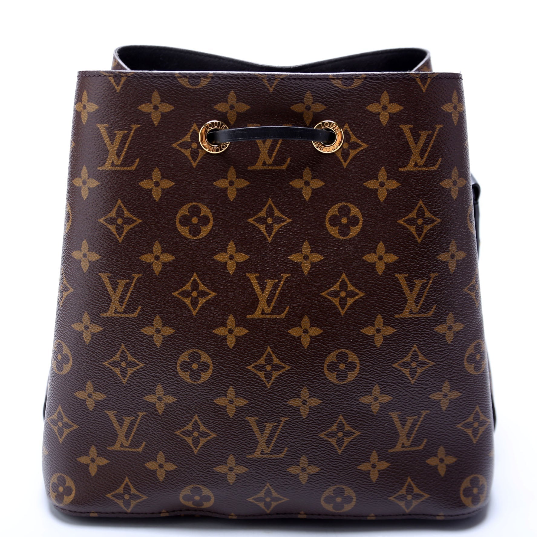Louis Vuitton Neonoe Monogram Black Handbag Black 3
