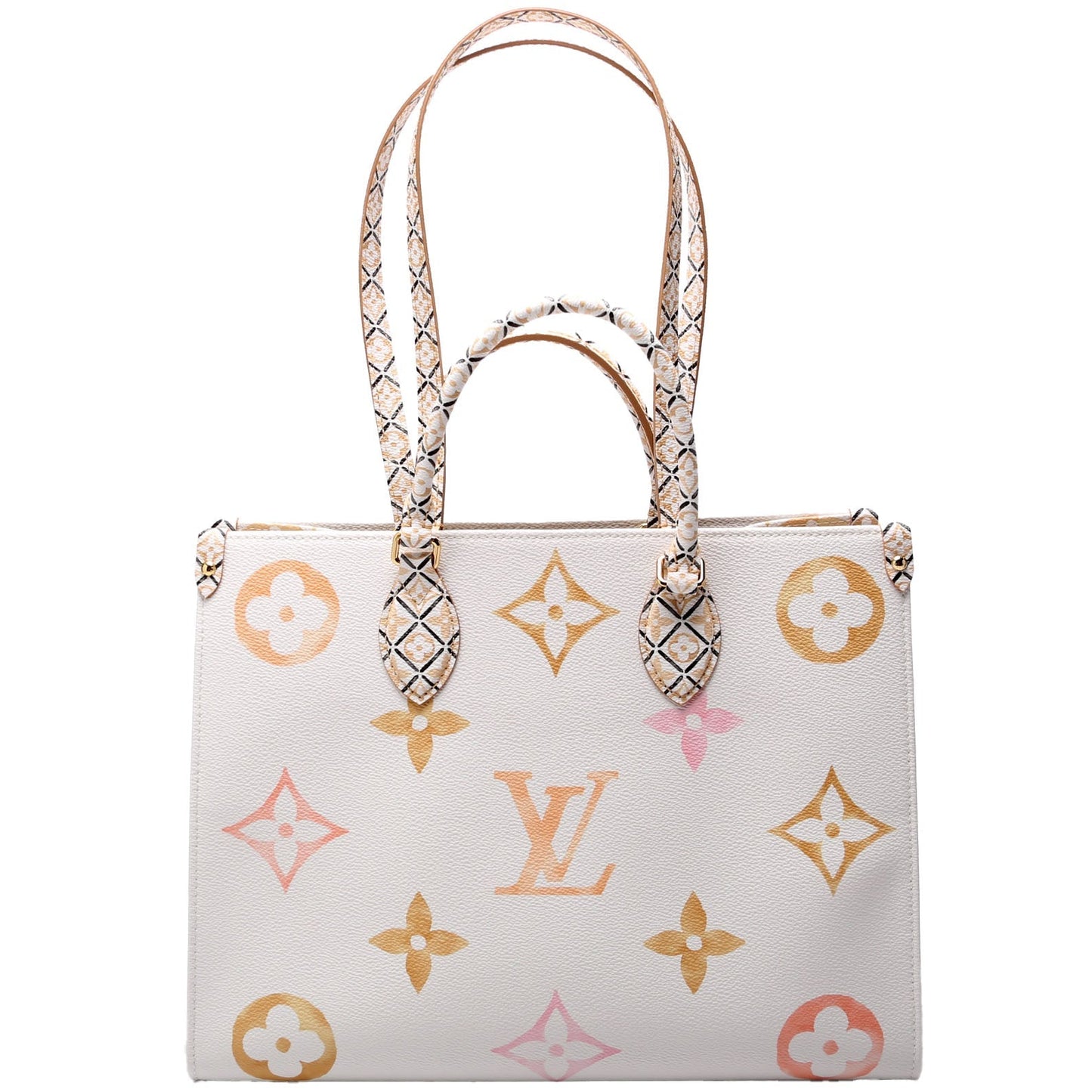 Louis Vuitton Onthego MM By Pool 2.0 Monogram Multicolor Handbag