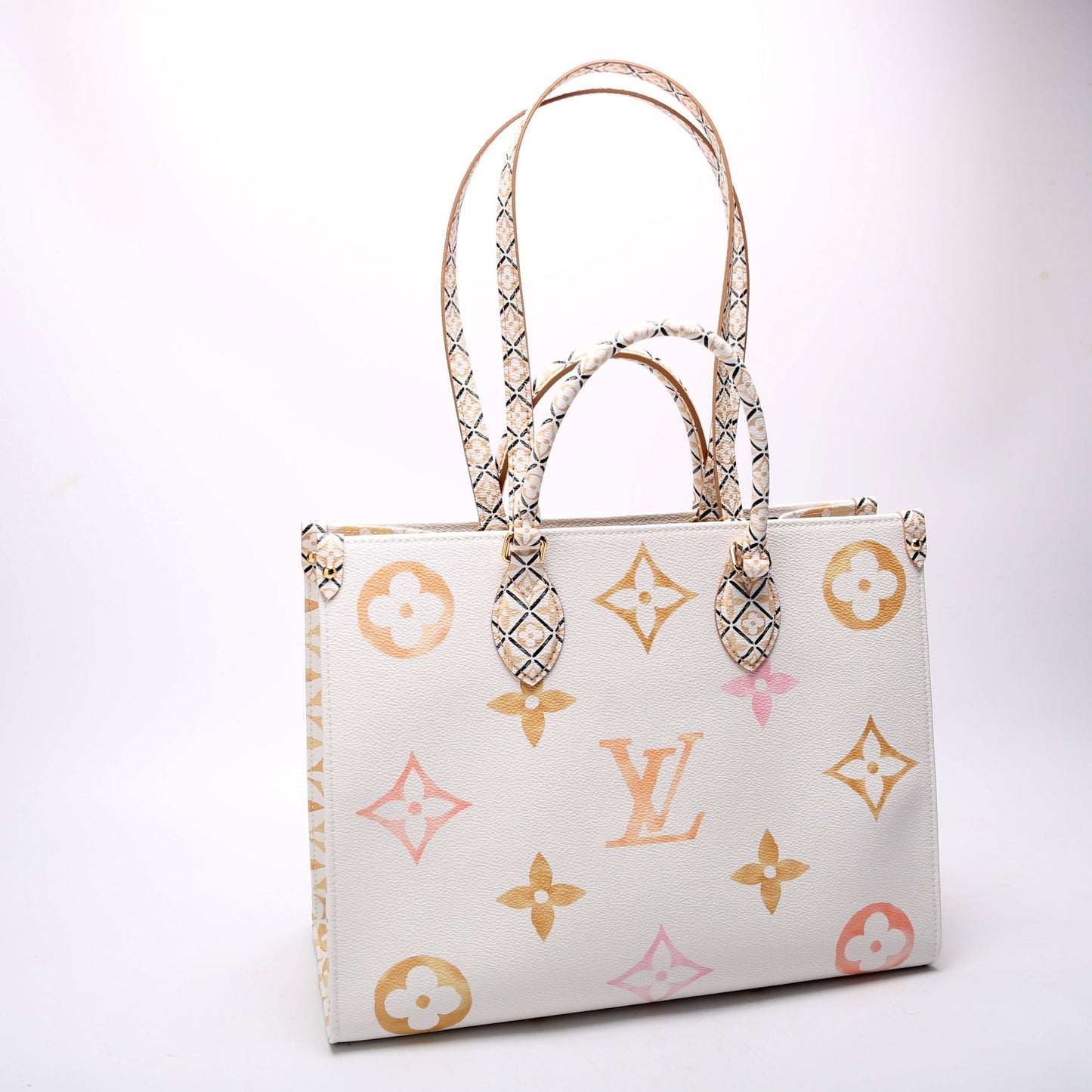 Louis Vuitton Onthego MM By Pool 2.0 Monogram Multicolor Handbag