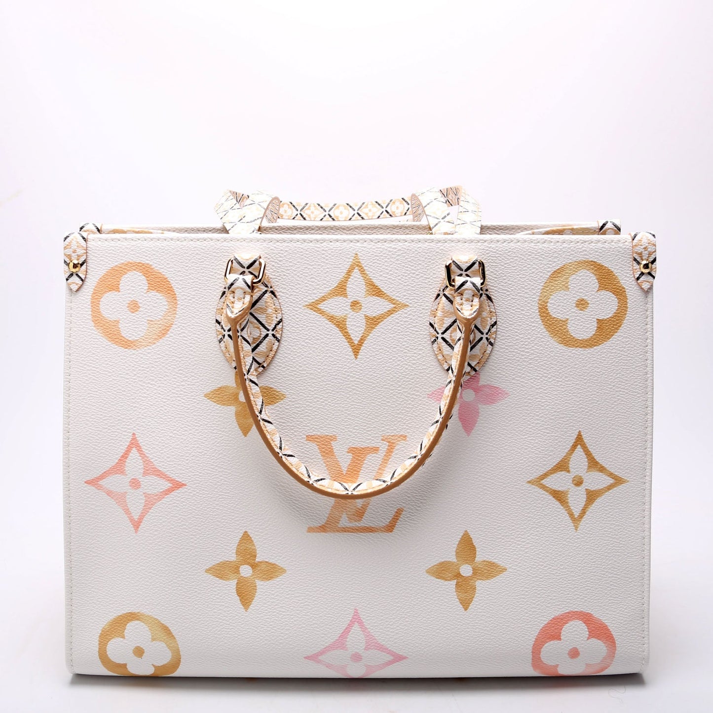Louis Vuitton Onthego MM By Pool 2.0 Monogram Multicolor Handbag