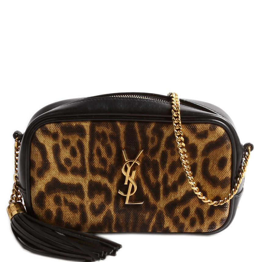 YSL Saint Laurent Saint Laurent Lou Camera Bag Mini Travel Bag