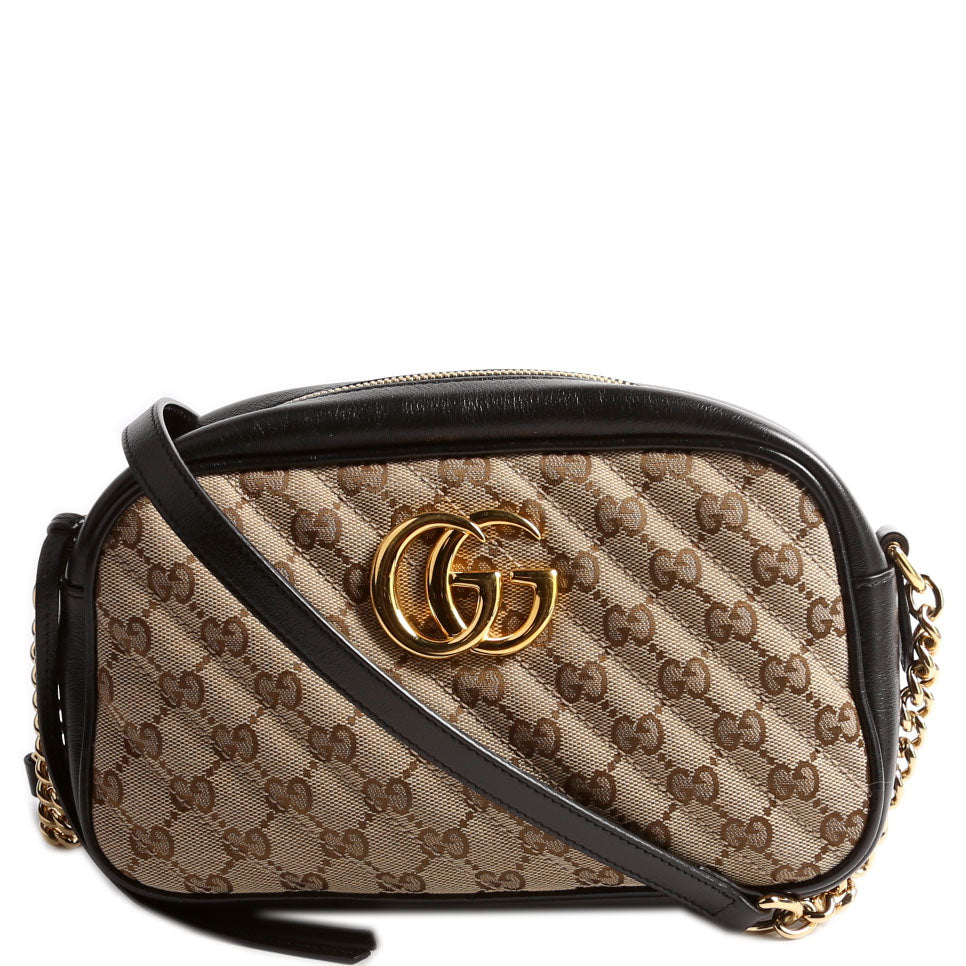 Gucci Marmont Camera Canvas Small Crossbody Bag Camera 7