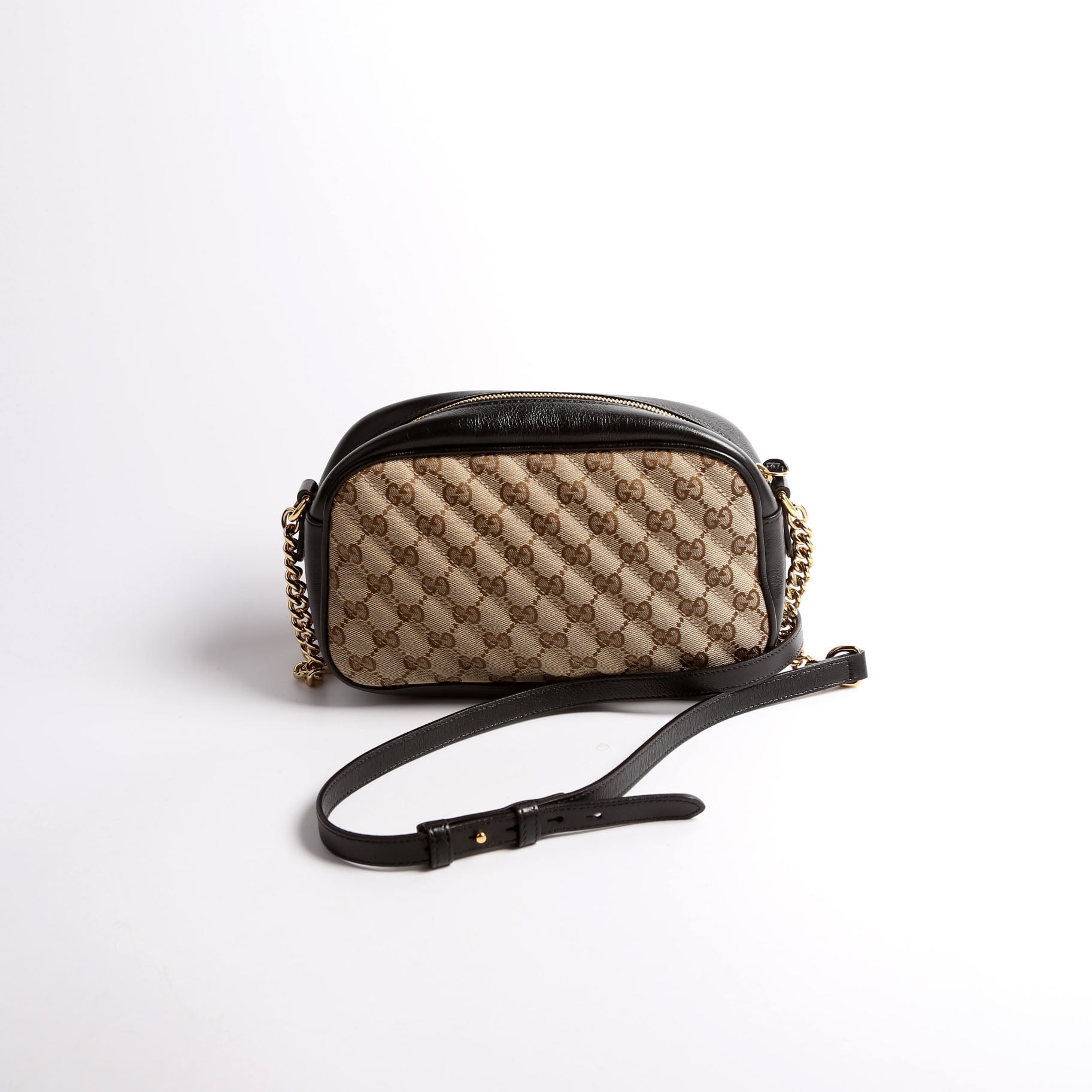 Gucci Marmont Camera Canvas Small Crossbody Bag Camera 7